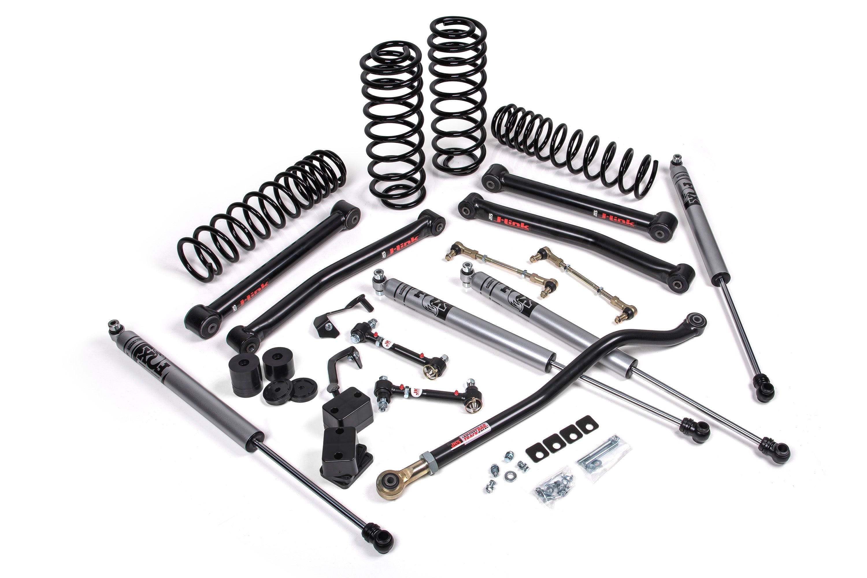 2" Lift Kit | J-Konnect | Wrangler 4xe (JL) 4-Door -1