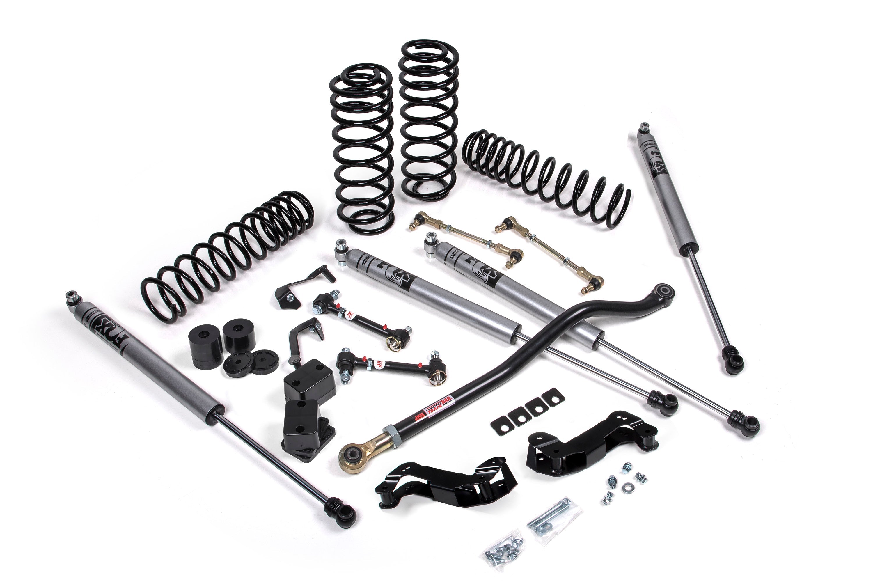 2.5" Lift Kit | J-Kontrol | DIESEL | Wrangler JL 4-Door -1