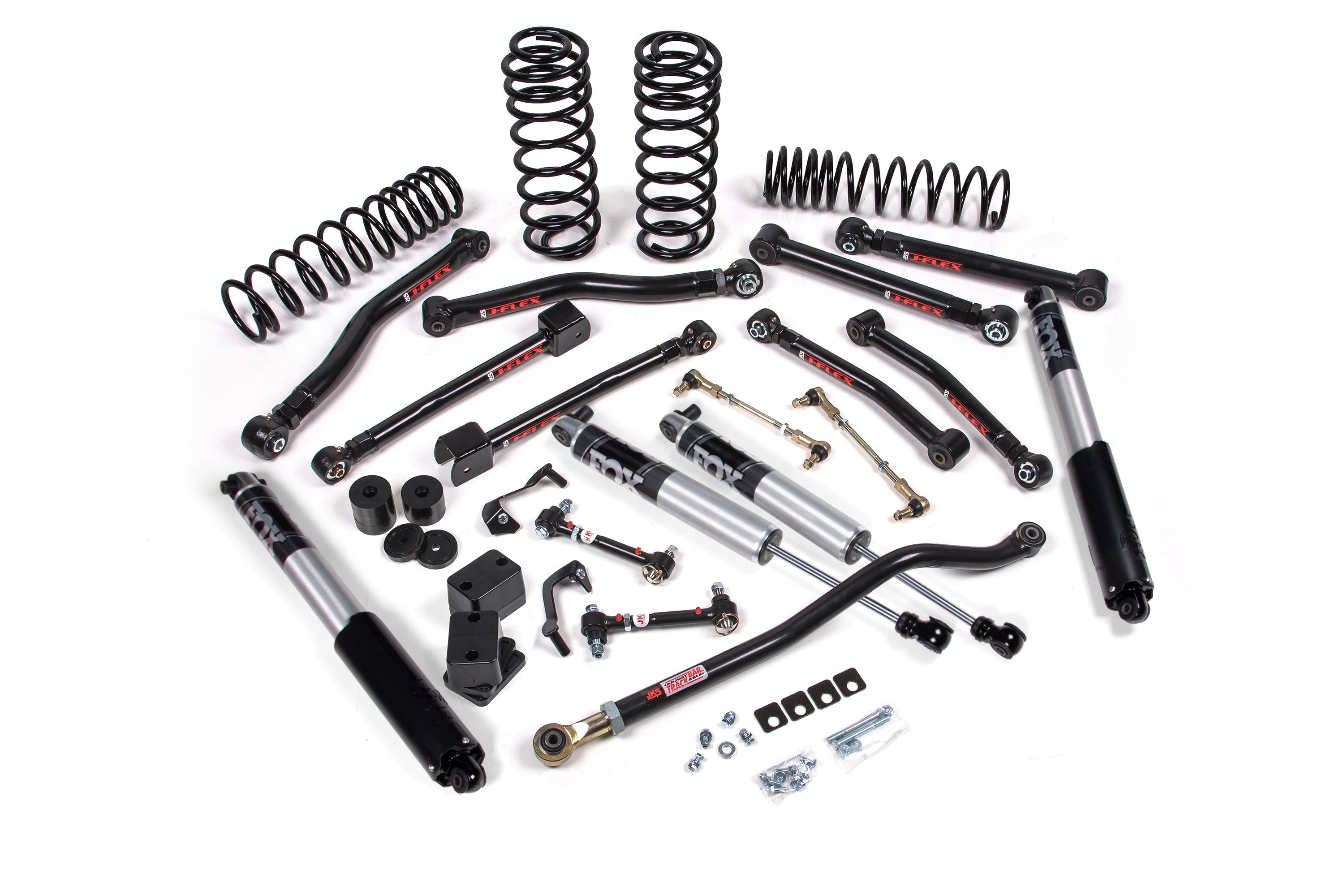 3.5" Lift Kit | J-Krawl | Wrangler JL 4-Door -1