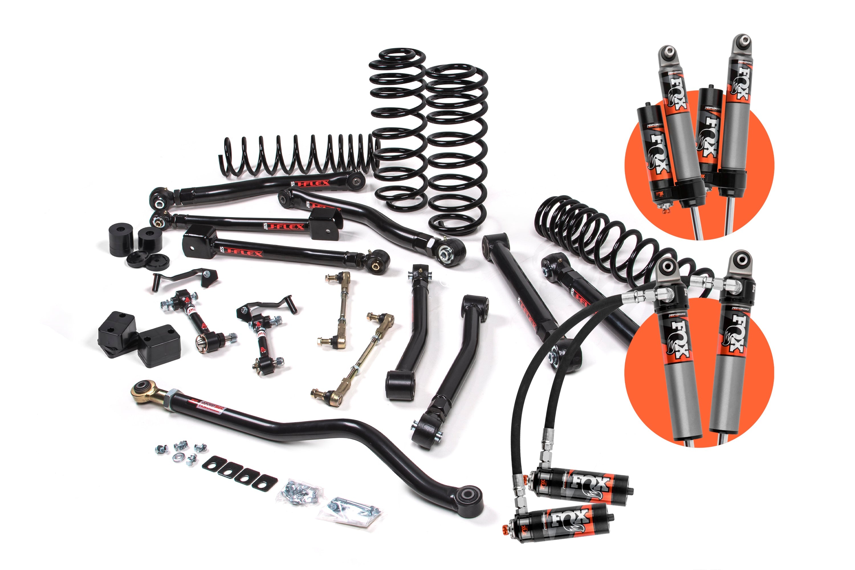 2.5" Lift Kit | J-Krawl | Wrangler JL 4-door -5