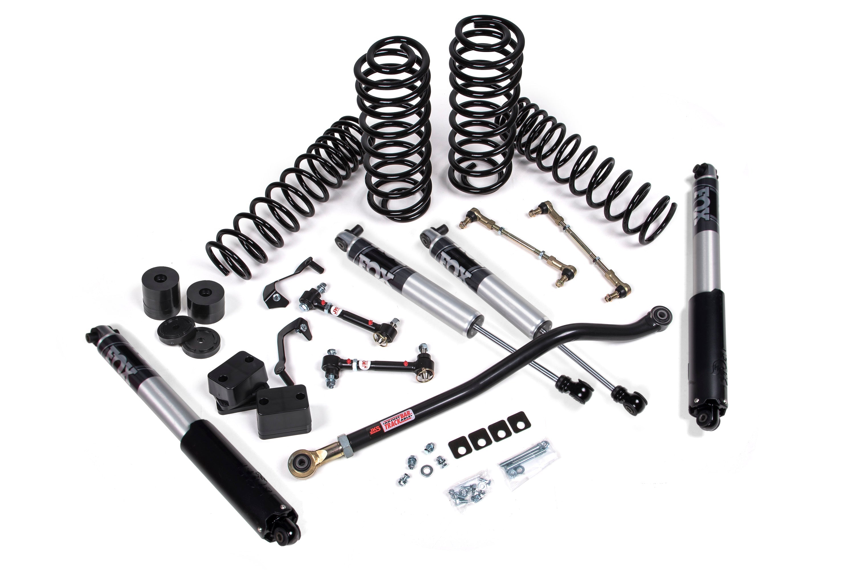 2.5" Lift Kit | J-Venture | Wrangler JL 4-Door -6