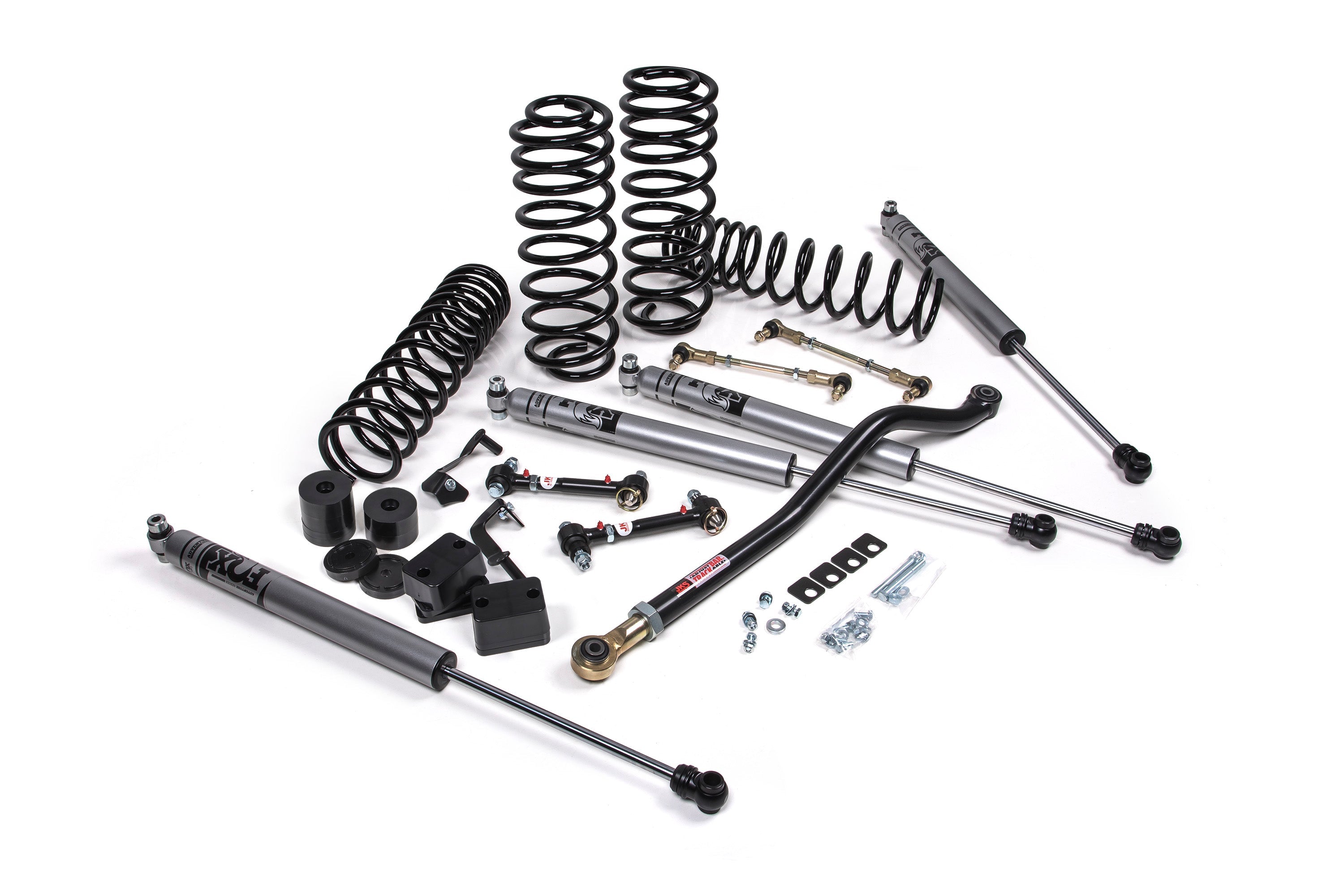 2" Lift Kit | J-Venture | Wrangler 4xe (JL) 4-Door -1