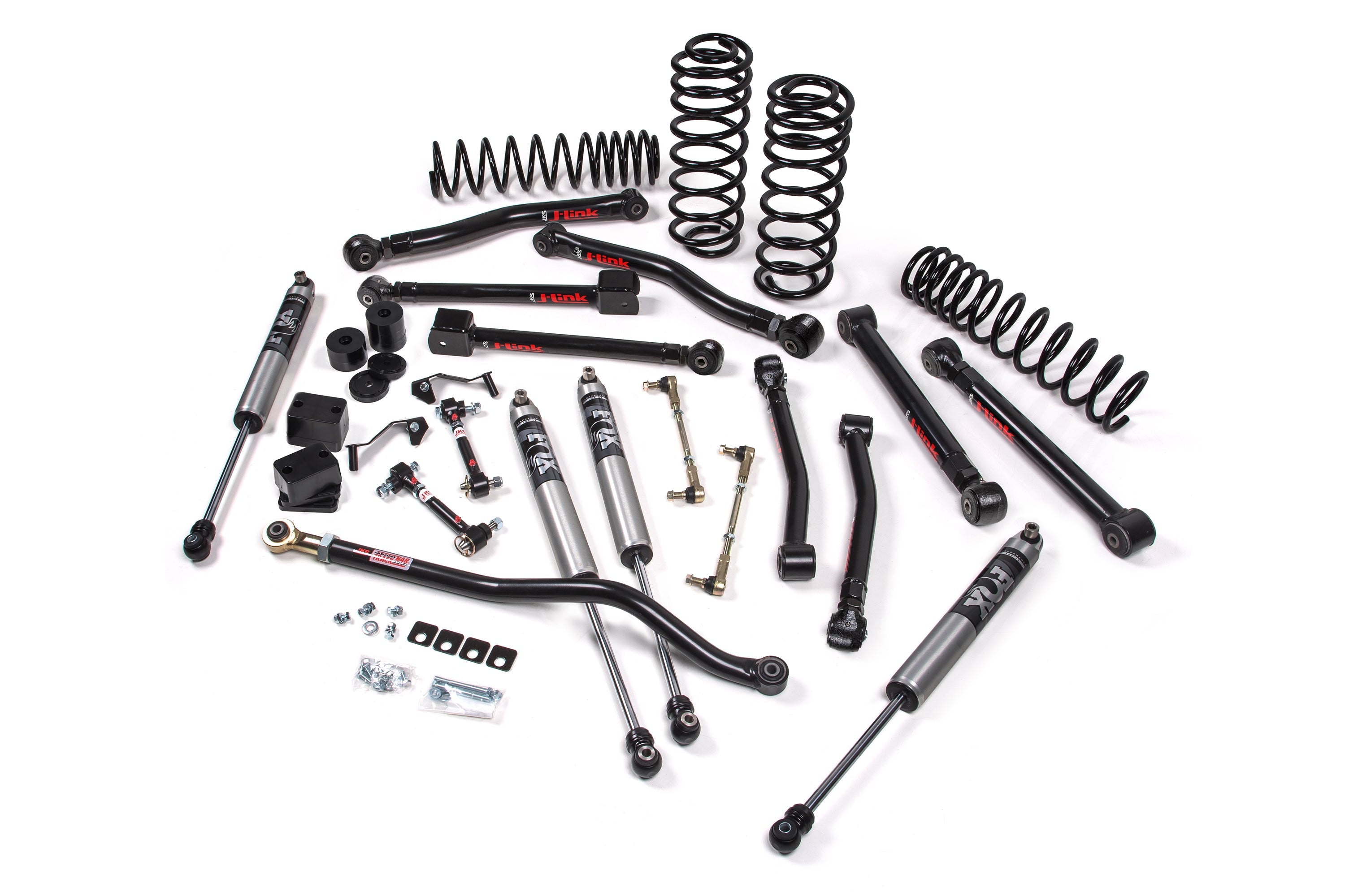 2.5" Lift Kit | J-Krawl | Wrangler JL 4-door -6