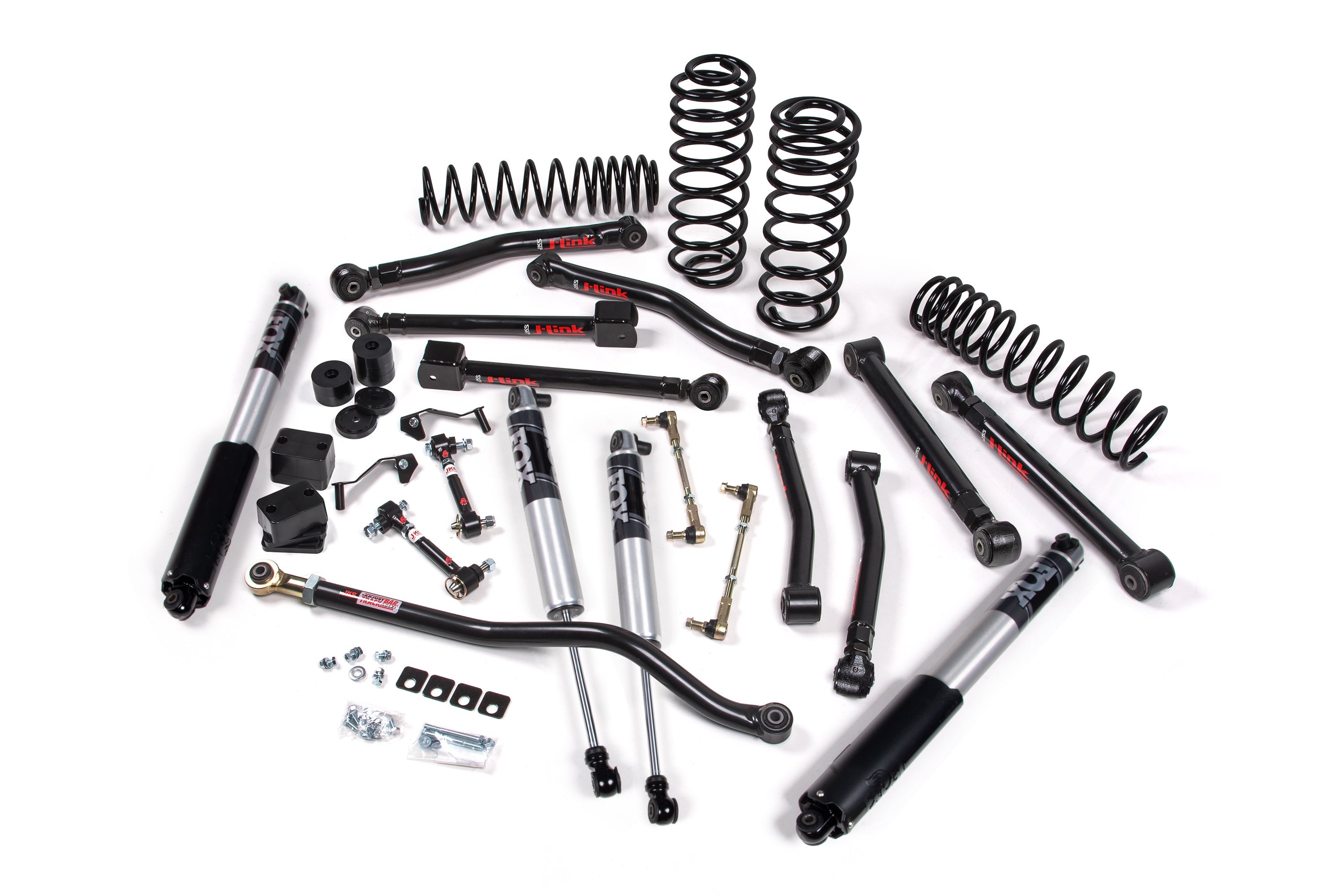 2.5" Lift Kit | J-Krawl | Wrangler JL 4-door -8