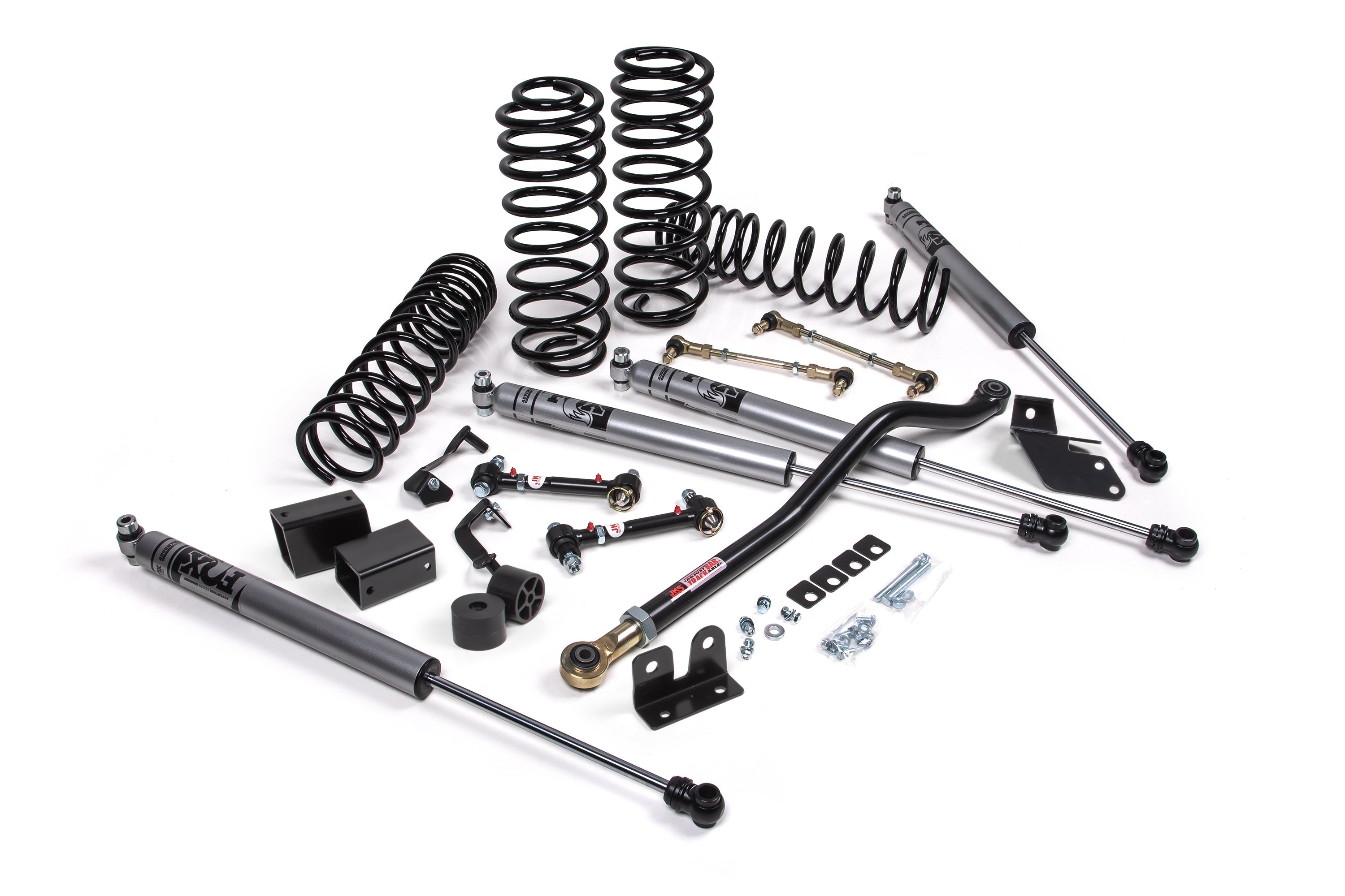 3" Lift Kit | J-Venture | Wrangler JL RHD 2-Door -1