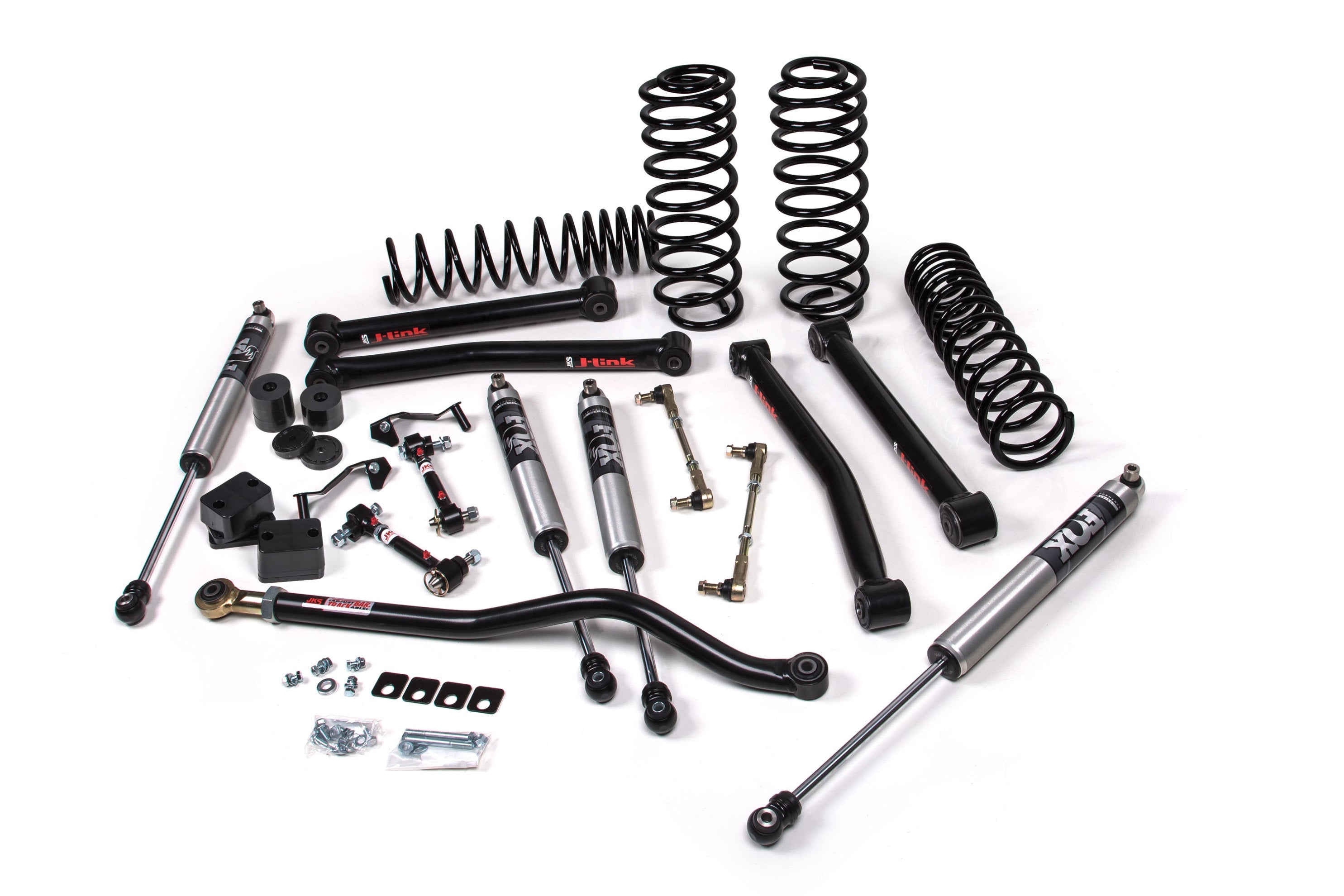 3" Lift Kit | J-Konnect | Jeep Wrangler JL 4xe | 4 Door -4