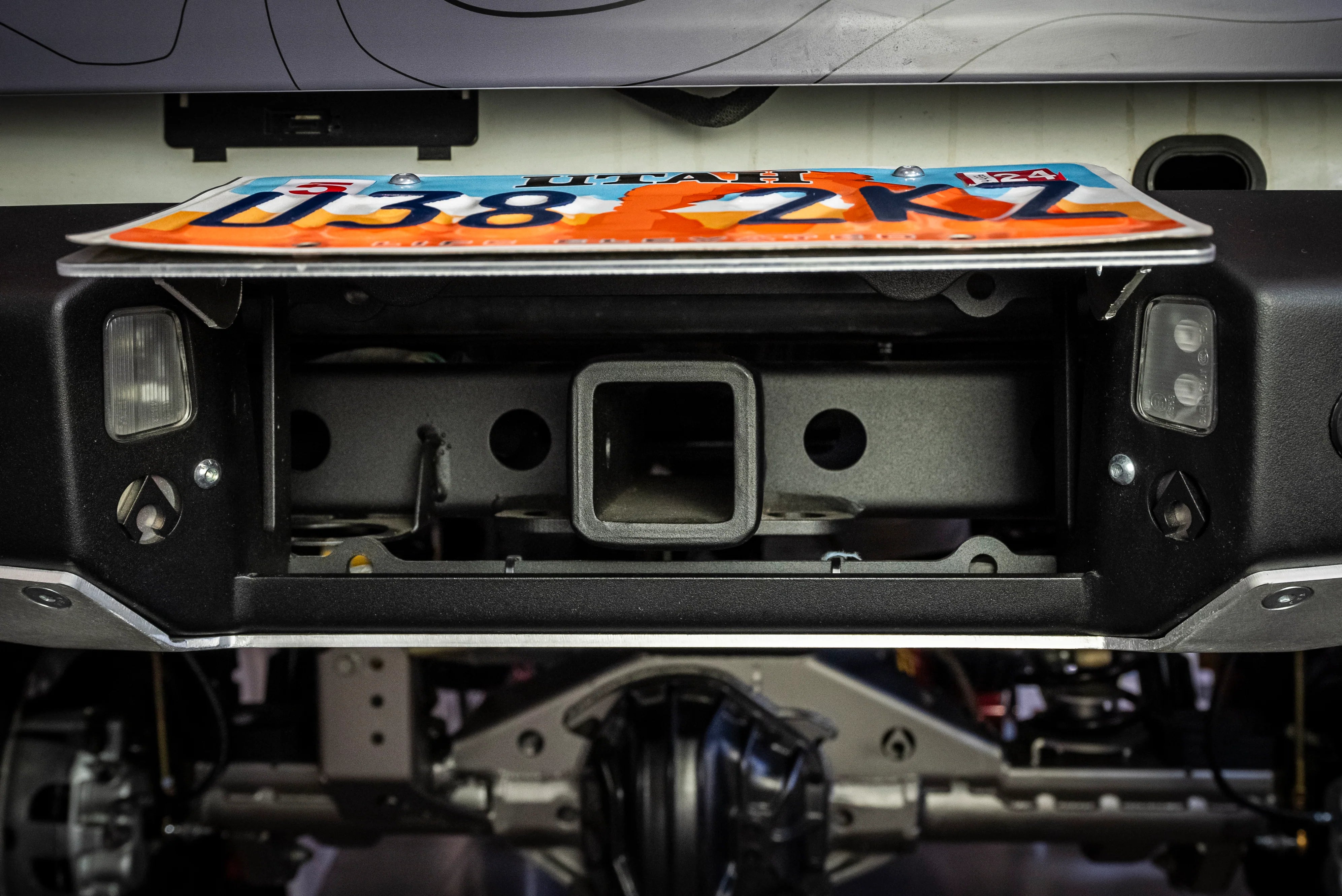 Artec High Clearance Rear Bumper Modular 2" Receiver For Jeep Gladiator JT 20-25