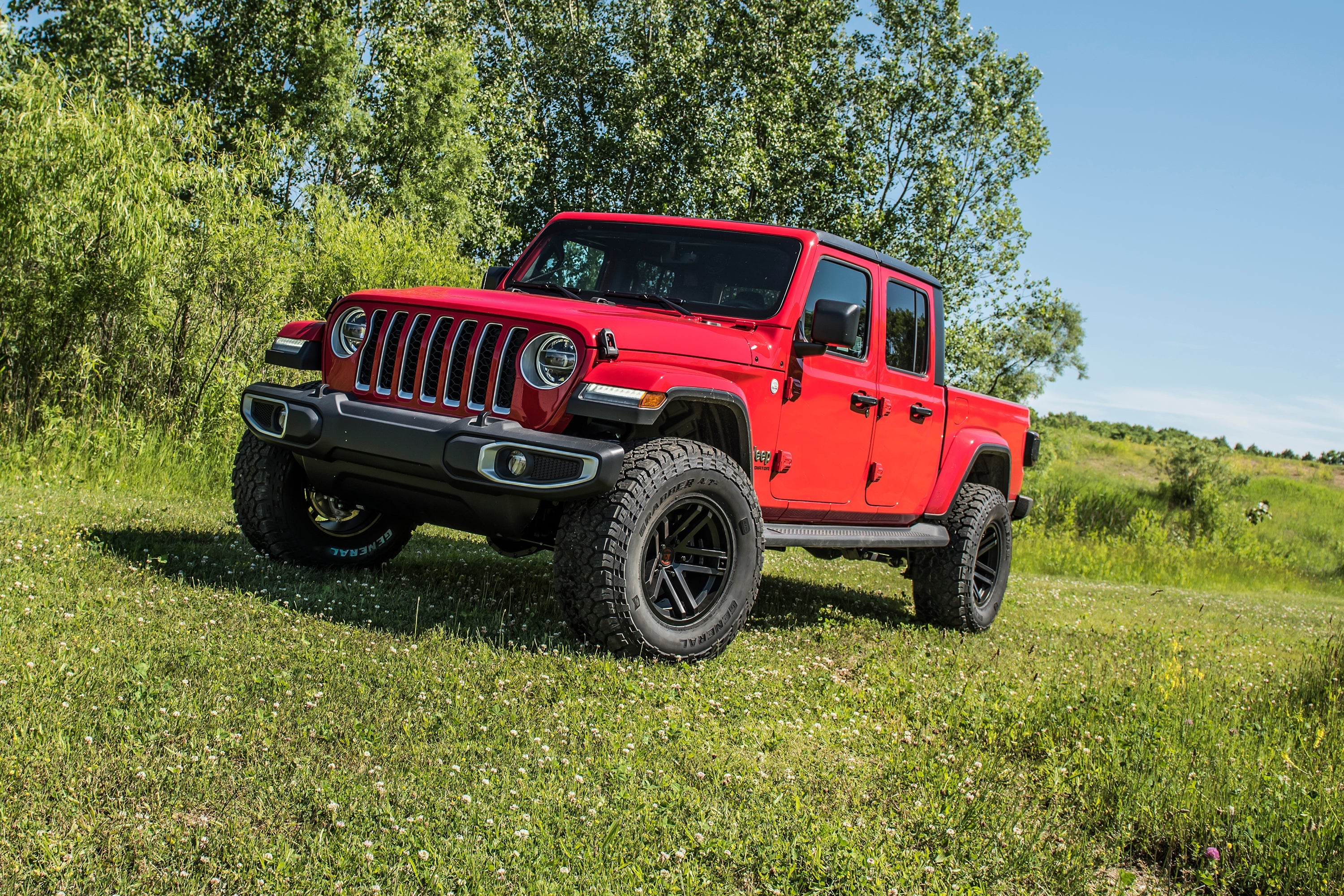 2 Inch Leveling Kit | Jeep Gladiator JT (20-25)