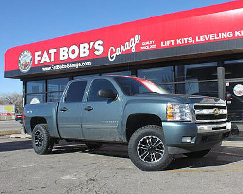 Chevy/GMC 1500 2.25" Frt Leveling Kit 4WD/2WD 2007-2017 -2