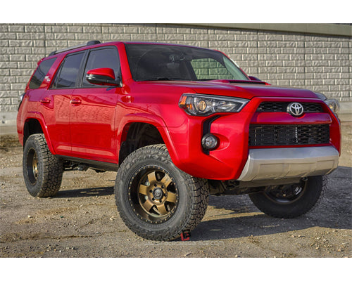 Vated Adjustable Coilovers: 07+ FJ / 05+ Tacoma / 03+ 4Runner w/ Diff Drop -2