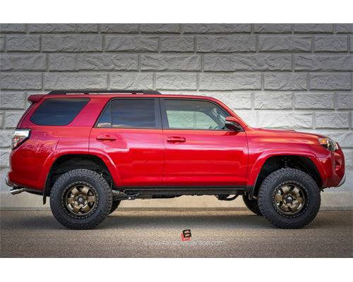 Vated Adjustable Coilovers: 07+ FJ / 05+ Tacoma / 03+ 4Runner w/ Diff Drop -3