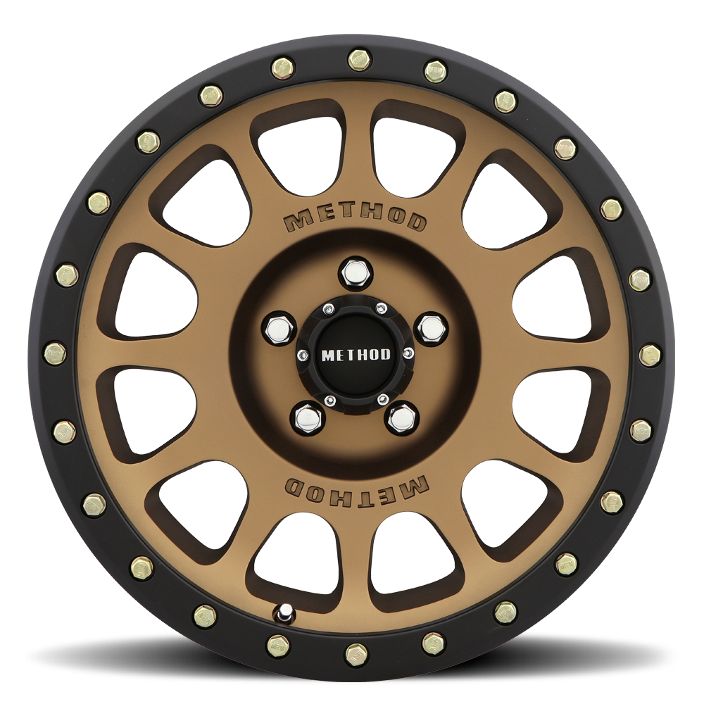 Method 305 17x8.5 Bronze 5x5 | BFG 315/70R17 All Terrain KO2 | Mounted & Balanced -3