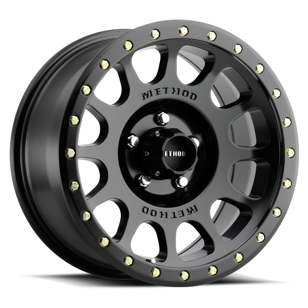 Method 305 17x8.5 Matte Black 5x5 | BFG 315/70R17 All Terrain KO2 | Mounted & Balanced -1
