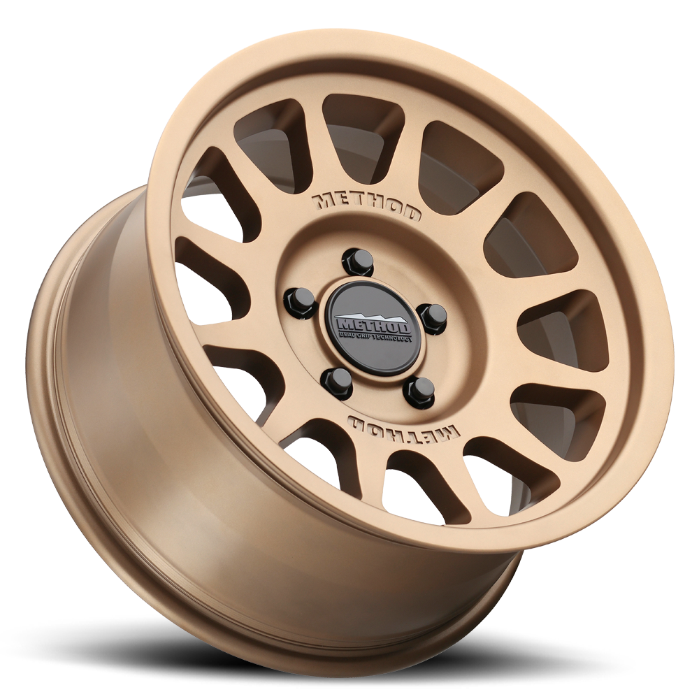 Method 703 17x8.5 Bronze 5x5 | BFG KO2 315/70R17 All Terrain KO2 | Mounted & Balanced -1