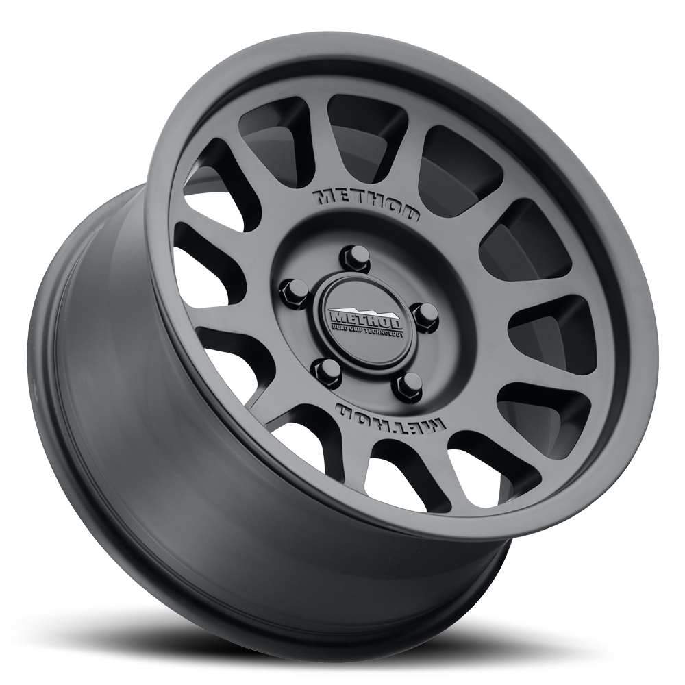 Method 703 17x8.5 Matte Black 5x5 | BFG 315/70R17 All Terrain KO2 | Mounted & Balanced -2