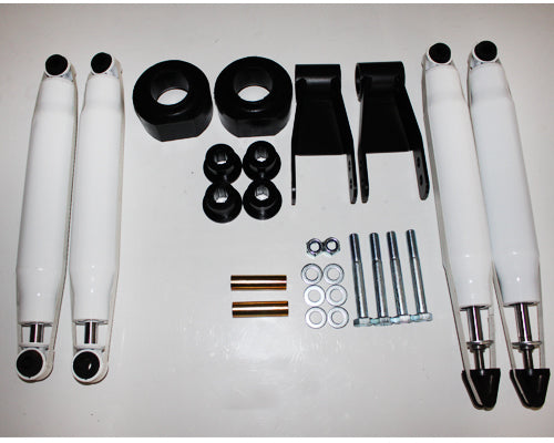 Jeep Cherokee XJ 2" Front 1.5-2" Rear Lift Kit 84-01 w/ Fox Shocks -1