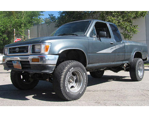 2.5" Front Leveling Kit for Toyota IFS Pickup 4Runner 85-95 4WD