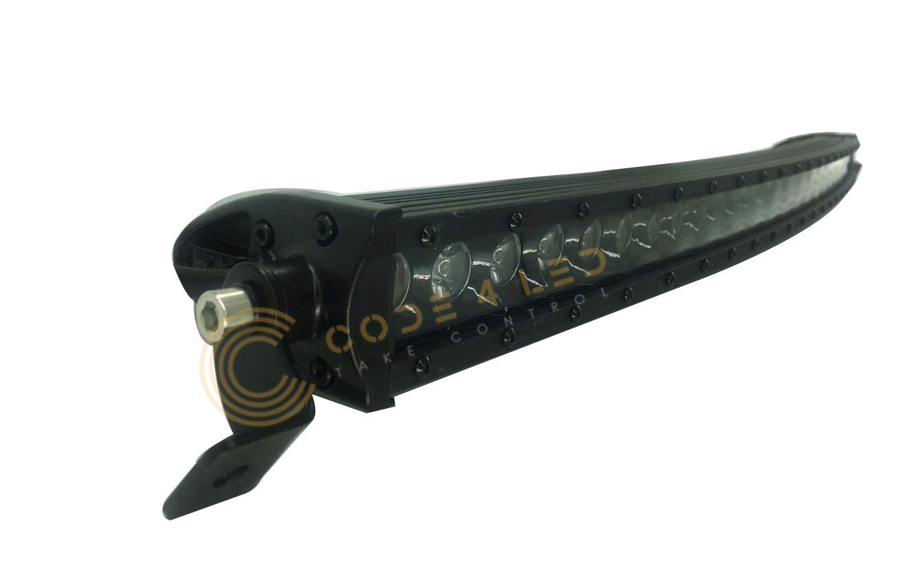 Code 4 LED Supply Single Row Stealth 42 inch 210 watt Curved Light Bar (C4-SST-42210-CRV)