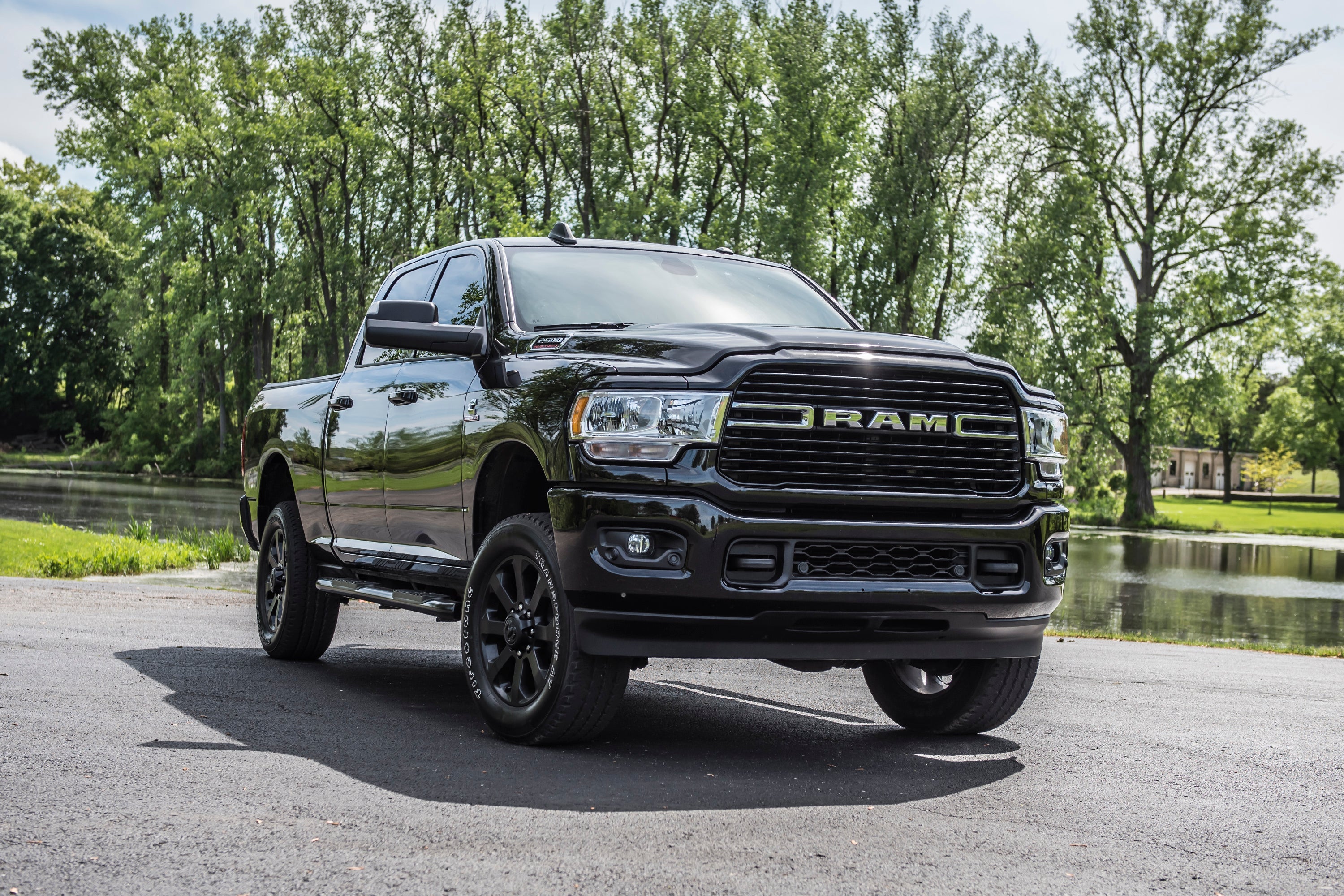 2 Inch Leveling Kit | Ram 2500 w/ Rear Air Ride (14-25) 4WD -2
