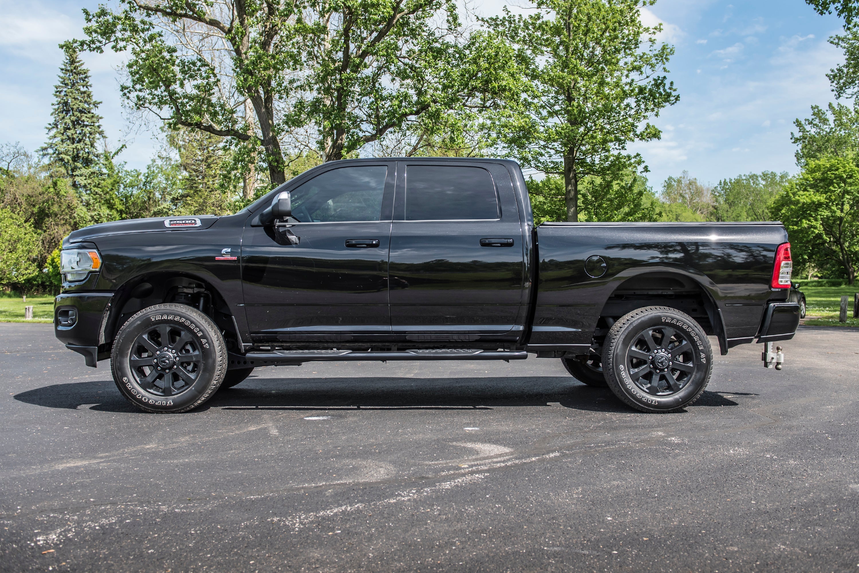 2 Inch Leveling Kit | Ram 2500 w/ Rear Air Ride (14-25) 4WD -3