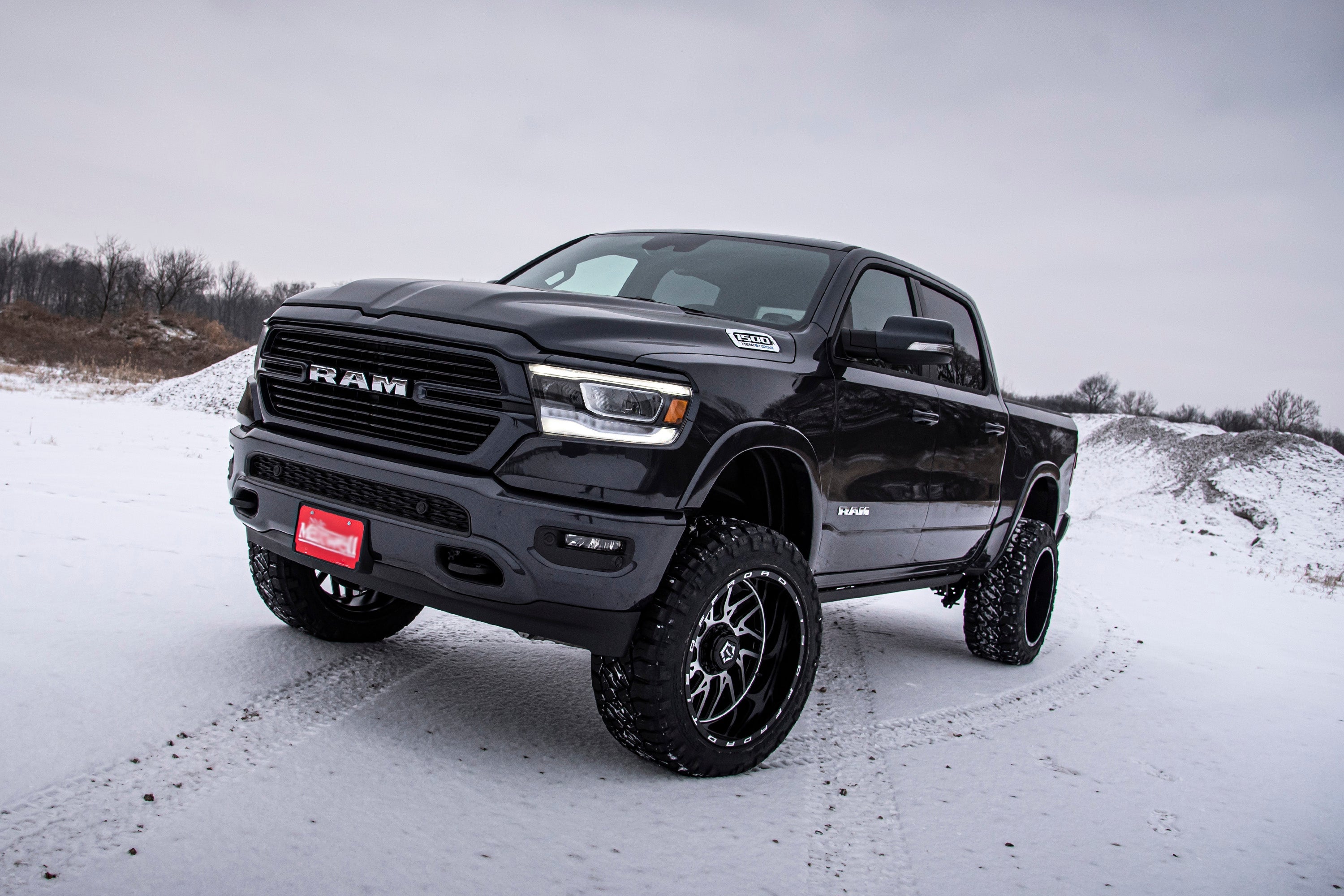 6 Inch Lift Kit | FOX 2.5 Performance Elite Coil-Over | Ram 1500 (19-24) 4WD -3