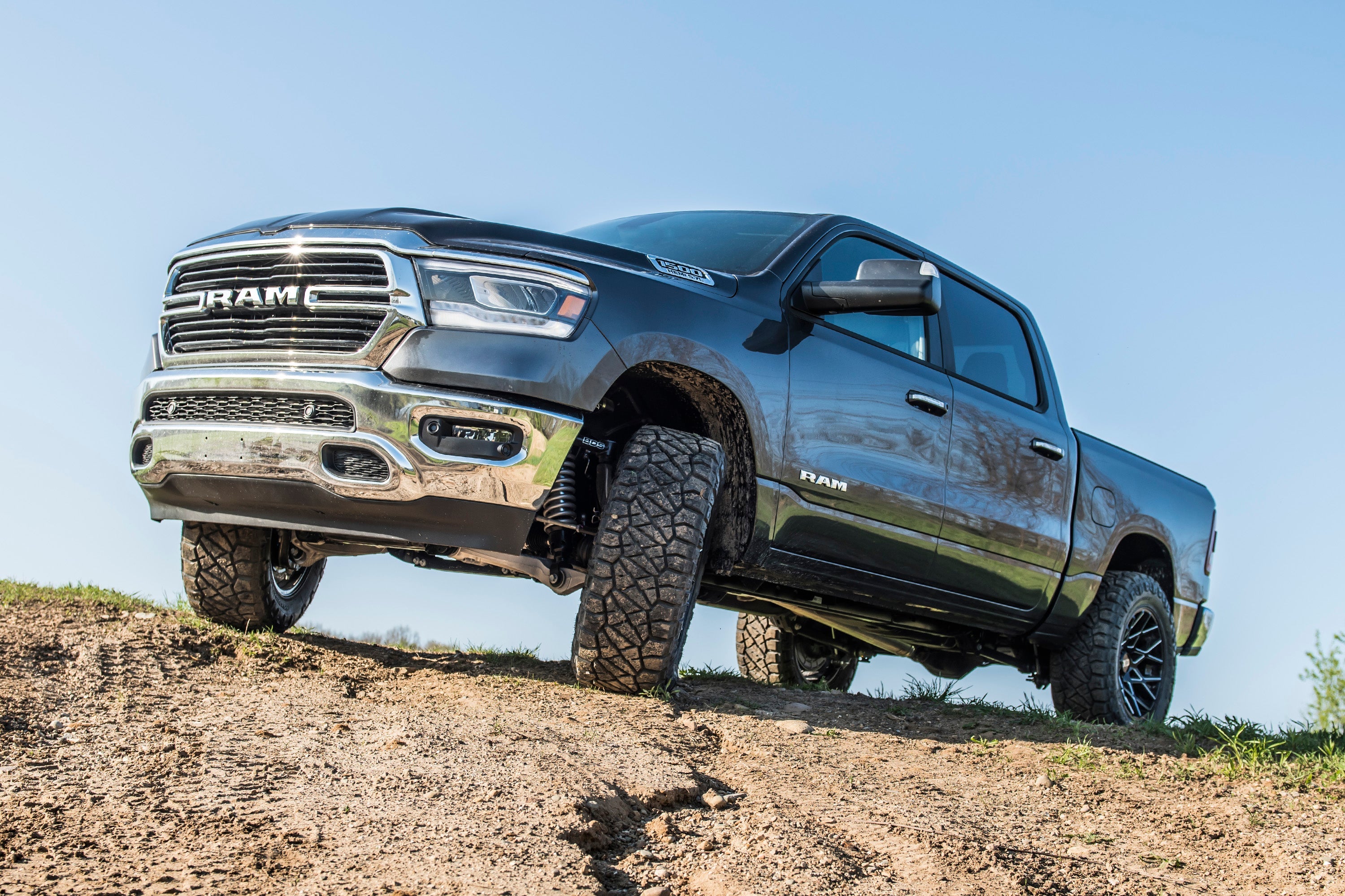 2 Inch Leveling Kit | FOX 2.5 Performance Elite Coil-Over | Ram 1500 (19-25) 4WD -1