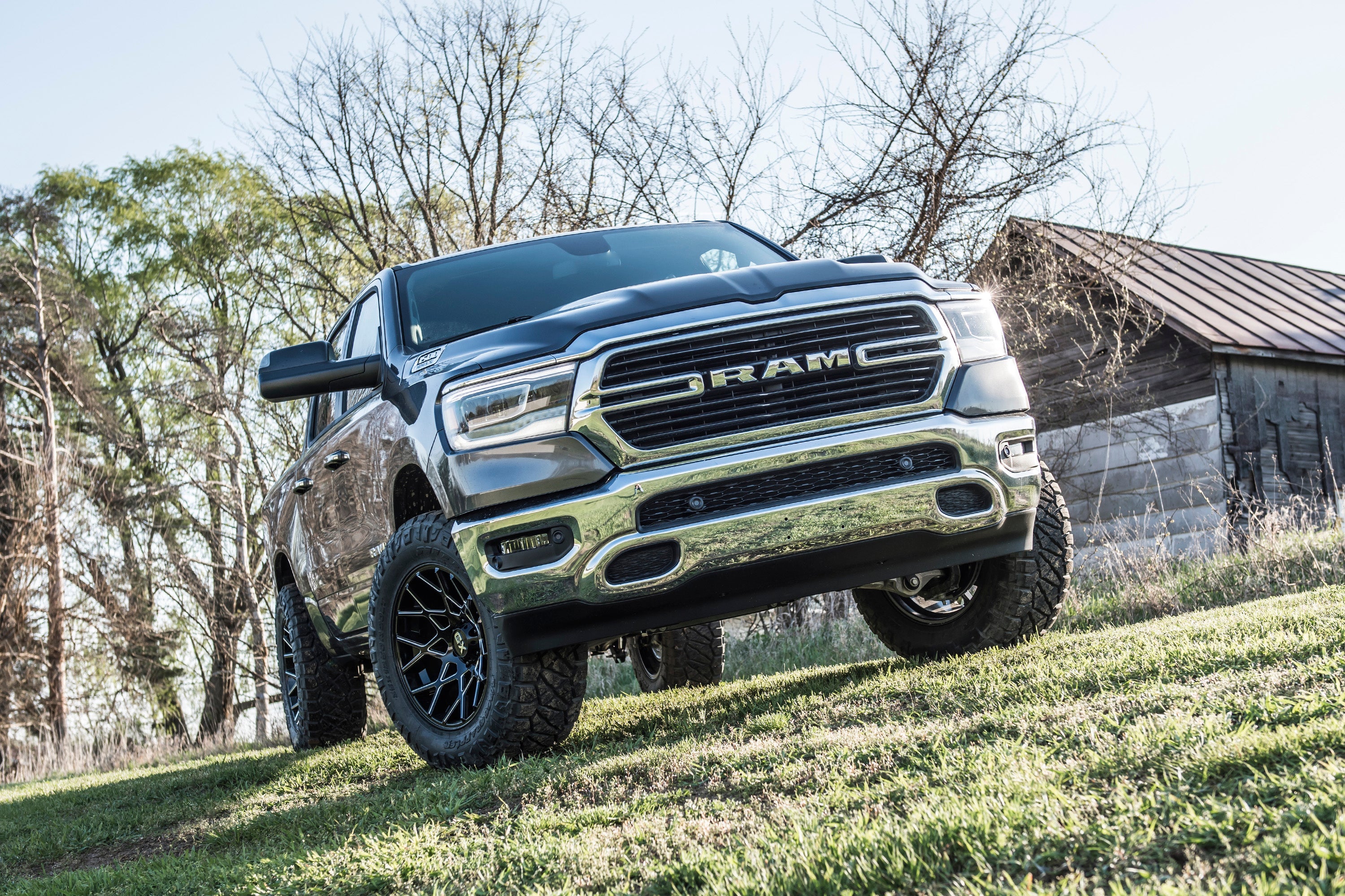 2 Inch Leveling Kit | FOX 2.5 Performance Elite Coil-Over | Ram 1500 (19-25) 4WD -2