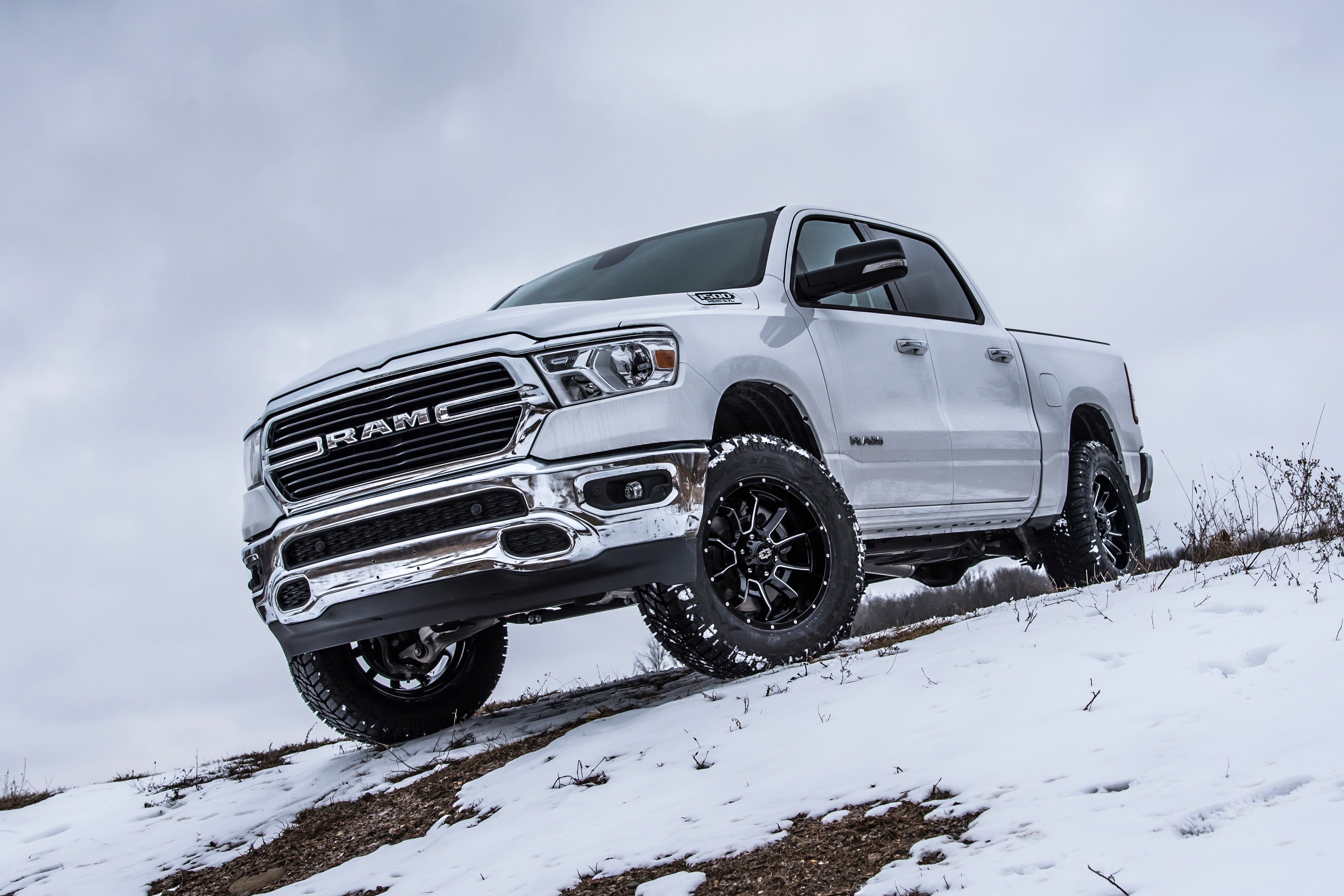 3 Inch Lift Kit | FOX 2.5 Performance Elite Coil-Over | Ram 1500 (19-25) 4WD -2