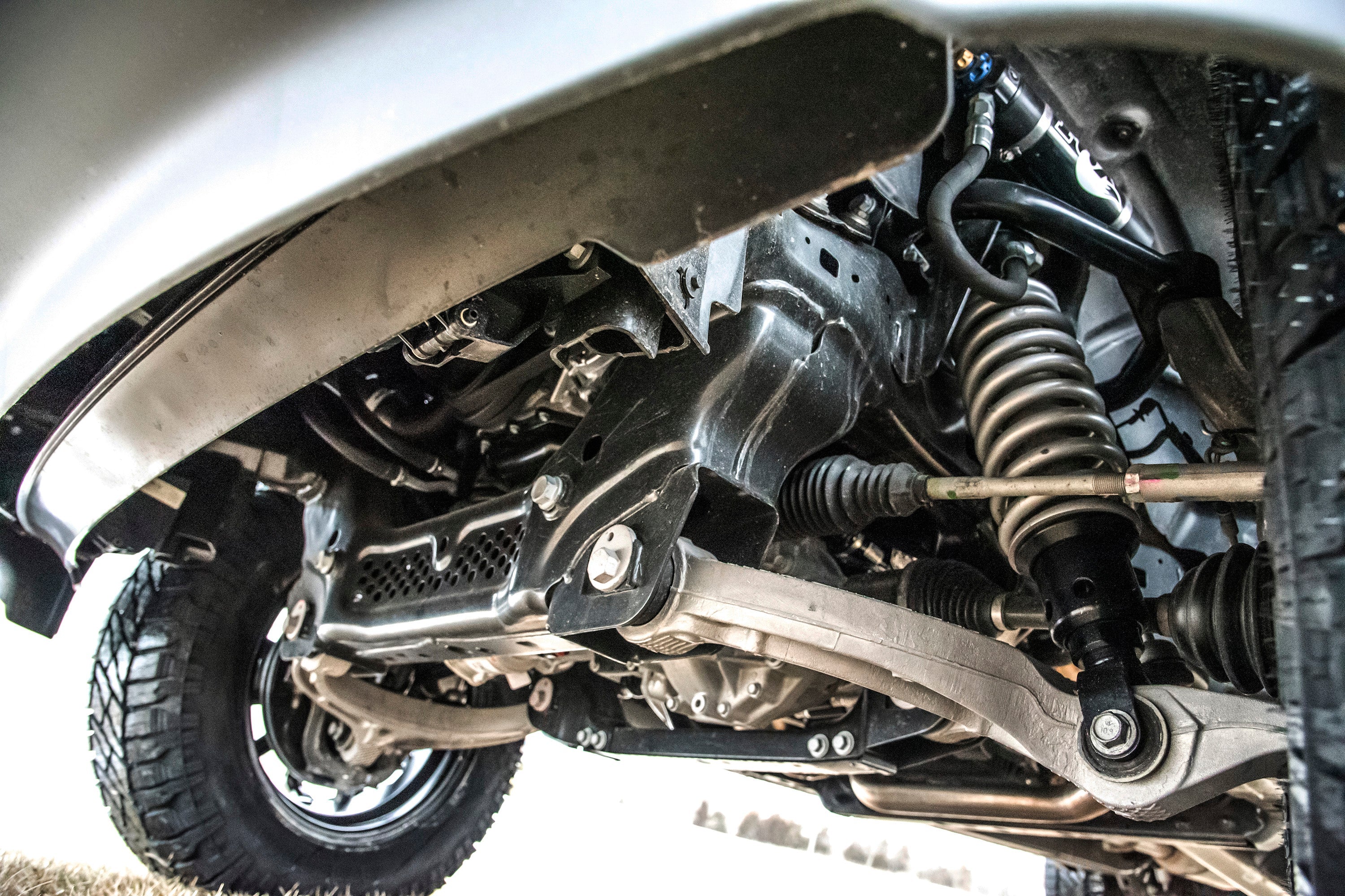 3 Inch Lift Kit | FOX 2.5 Performance Elite Coil-Over | Ram 1500 Rebel (19-24) 4WD -3