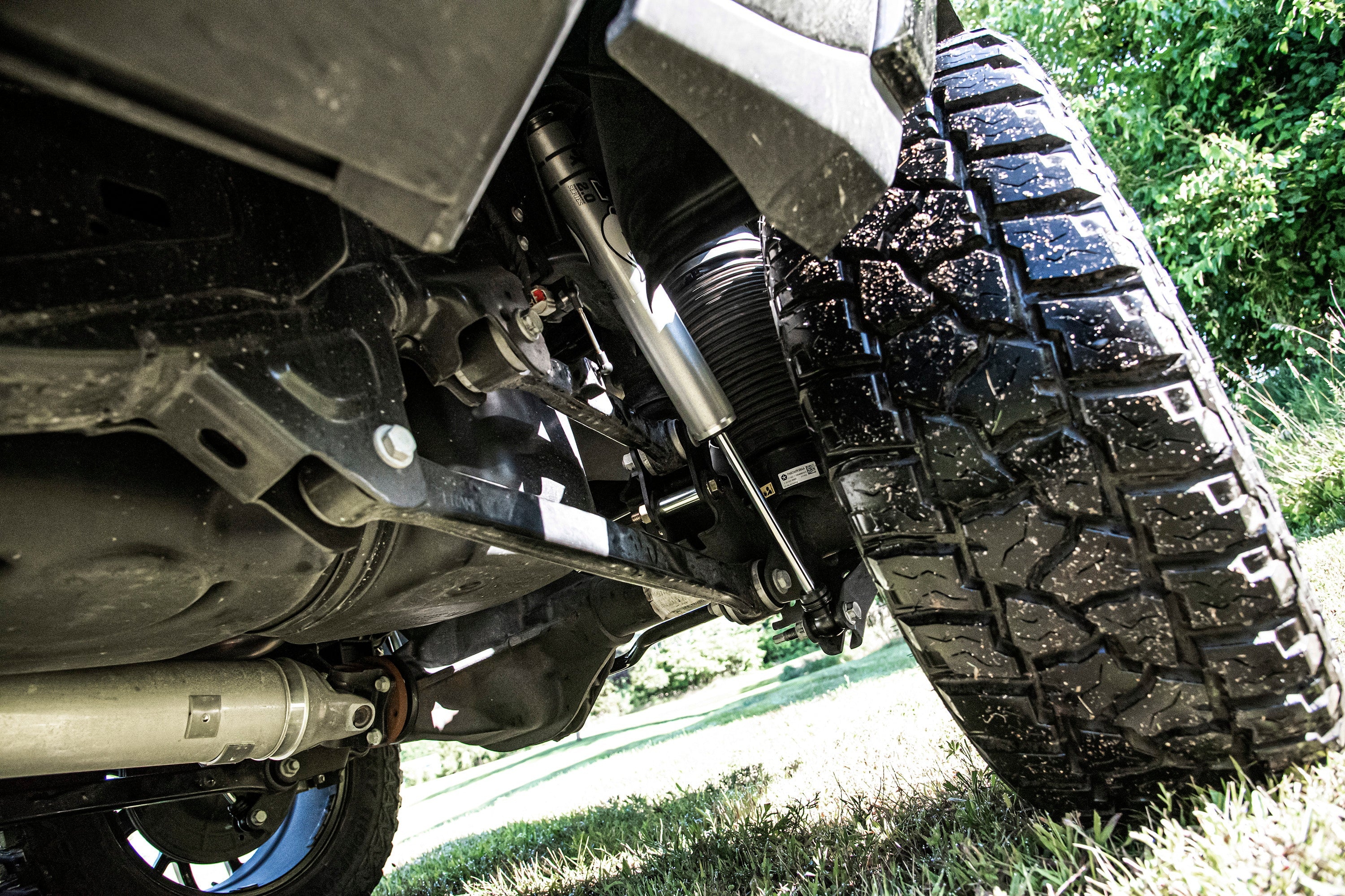 4 Inch Lift Kit | Ram 1500 w/ Air Ride (19-24) 4WD -4