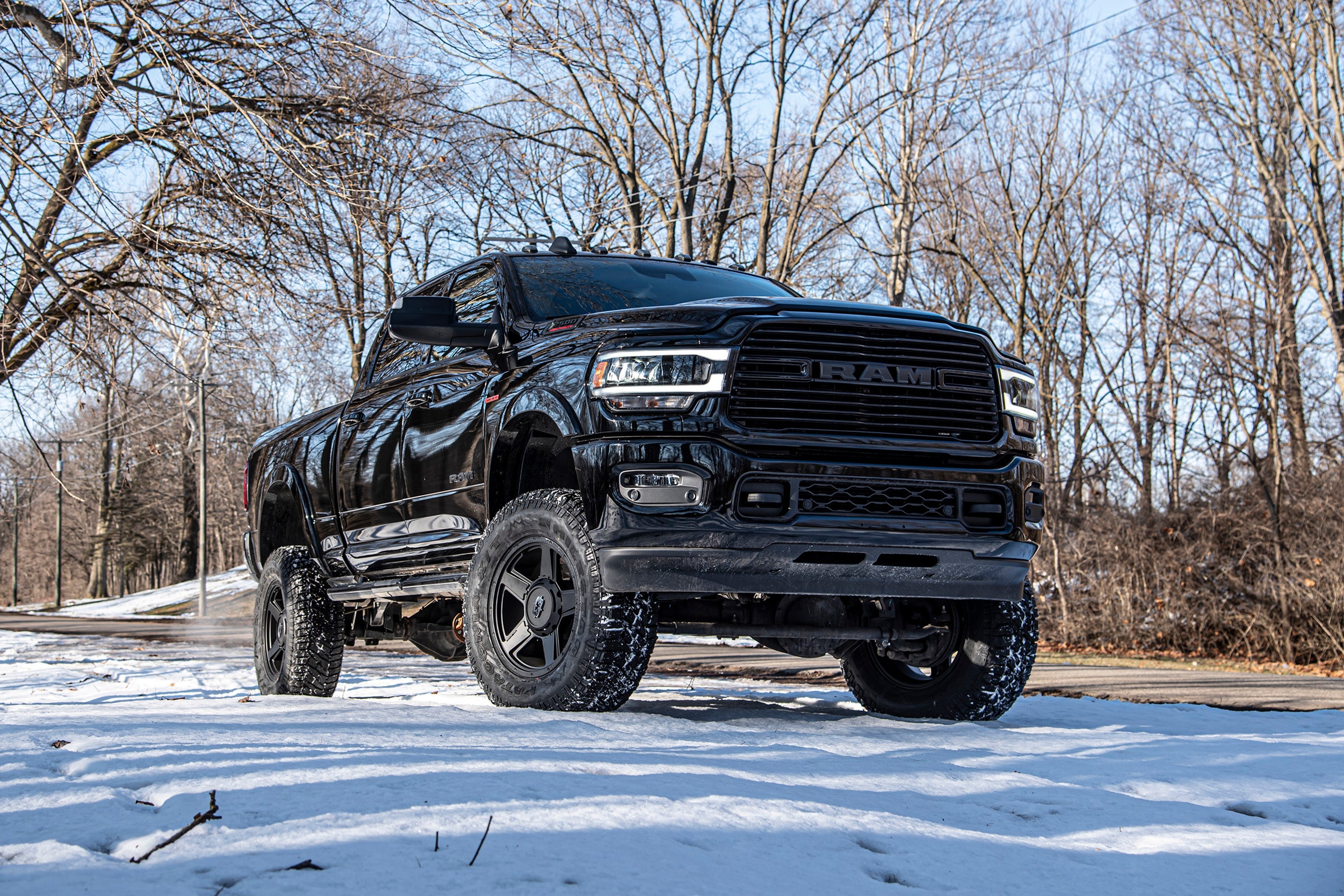 4 Inch Lift Kit w/ 4-Link | Ram 2500 (19-24) 4WD | Diesel -3