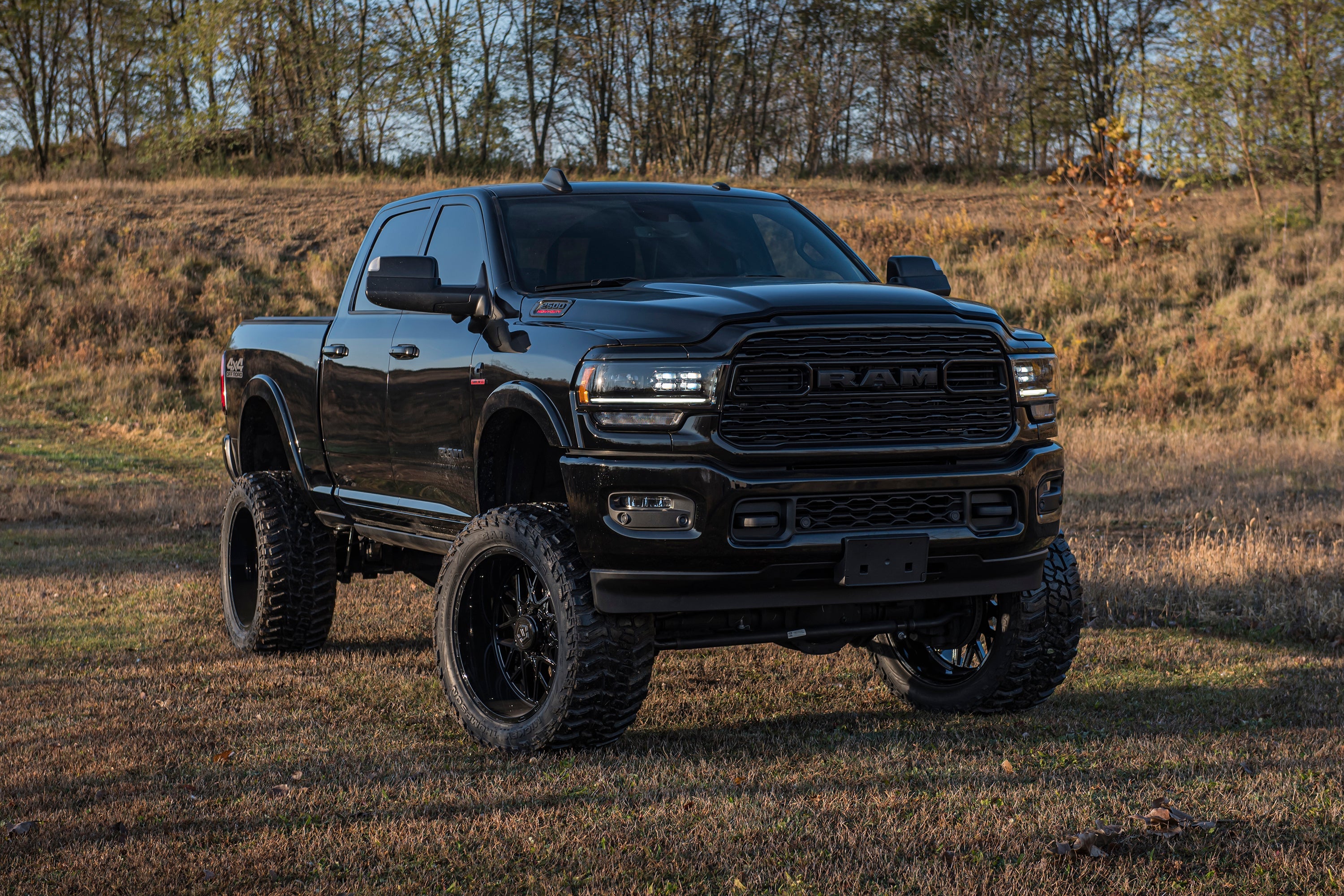 8 Inch Lift Kit w/ 4-Link | Ram 3500 (19-24) 4WD | Diesel -2