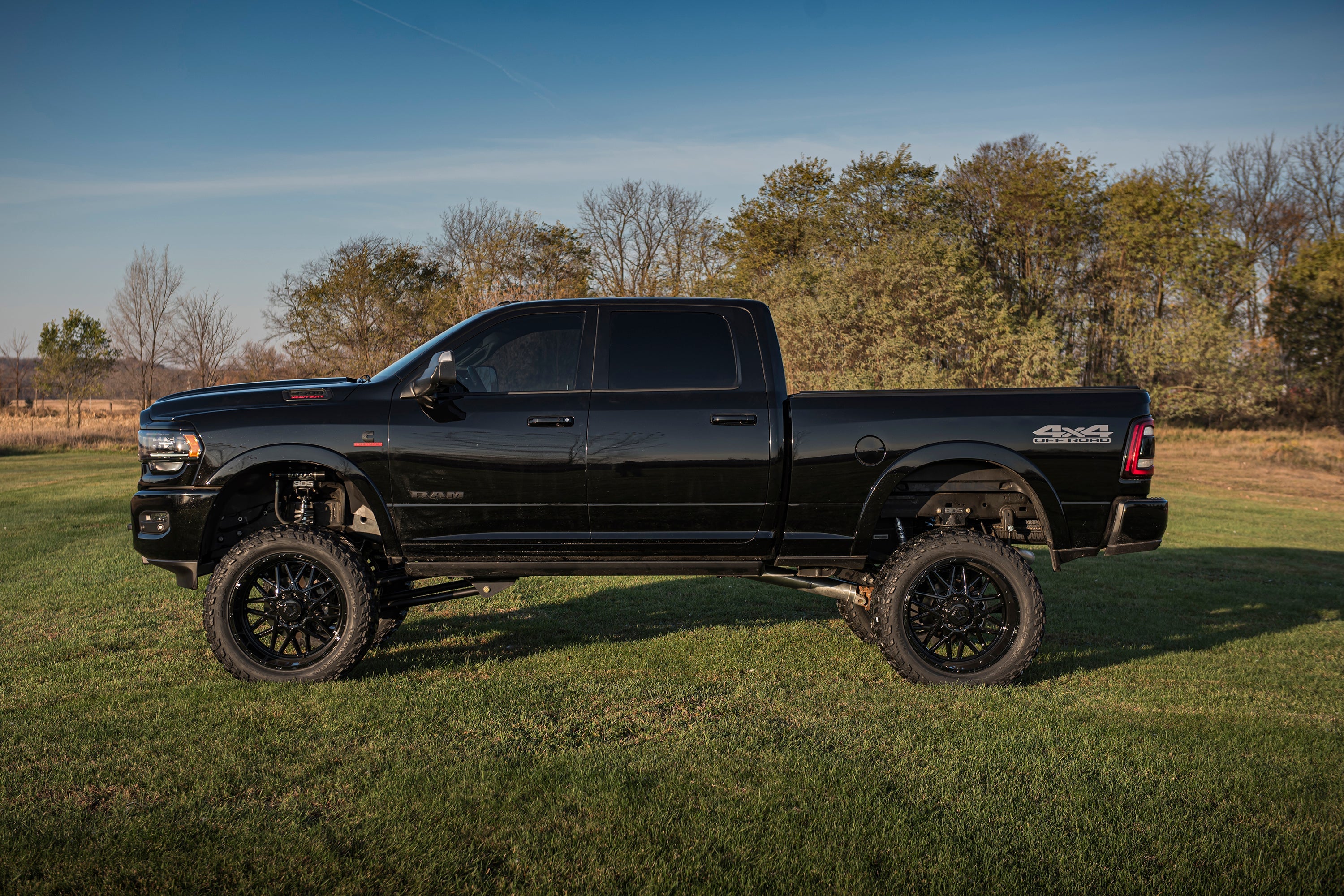 8 Inch Lift Kit w/ 4-Link | Ram 3500 (19-24) 4WD | Diesel -4