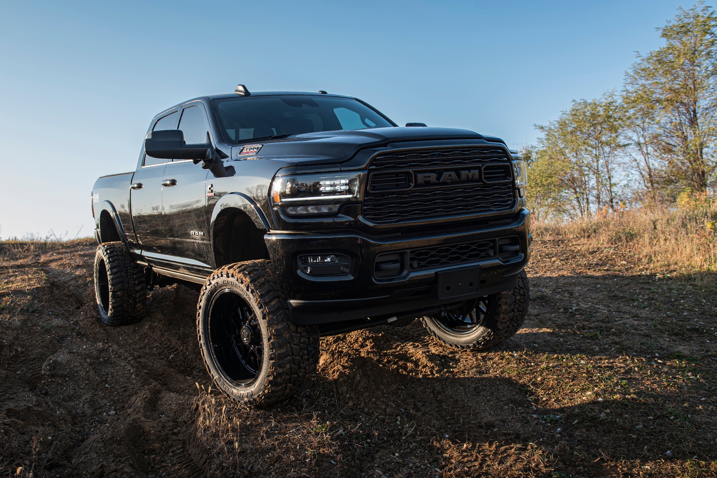 8 Inch Lift Kit w/ 4-Link | Ram 3500 (19-24) 4WD | Diesel -5