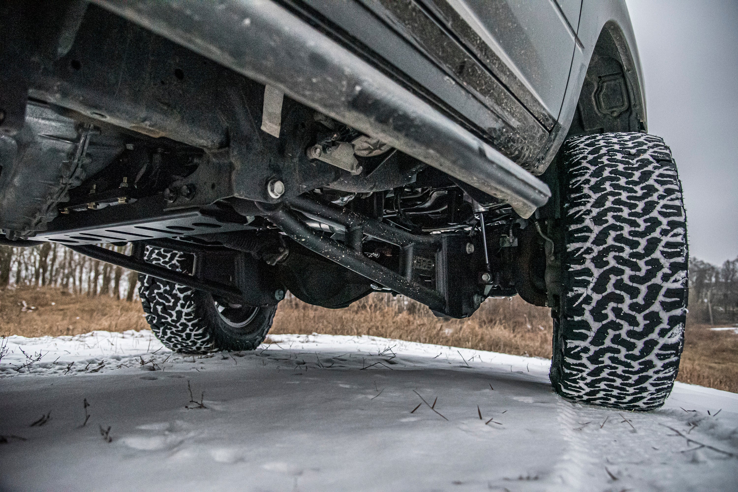 4 Inch Lift Kit w/ Radius Arm | 3 Inch Rear Block | Ram 3500 (19-24) 4WD | Diesel -5