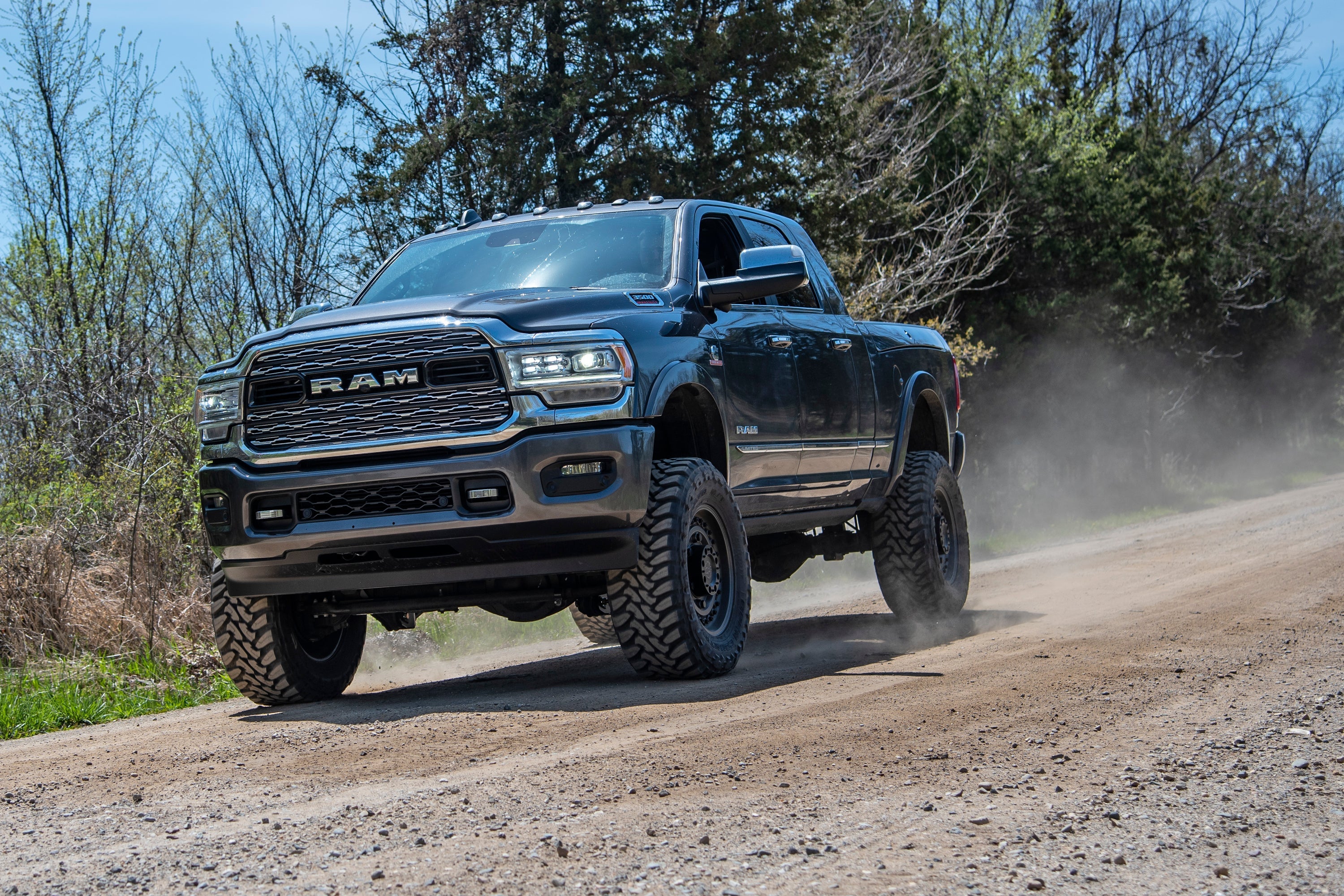 6 Inch Lift Kit w/ Radius Arm | Ram 3500 (19-24) 4WD | Diesel -3