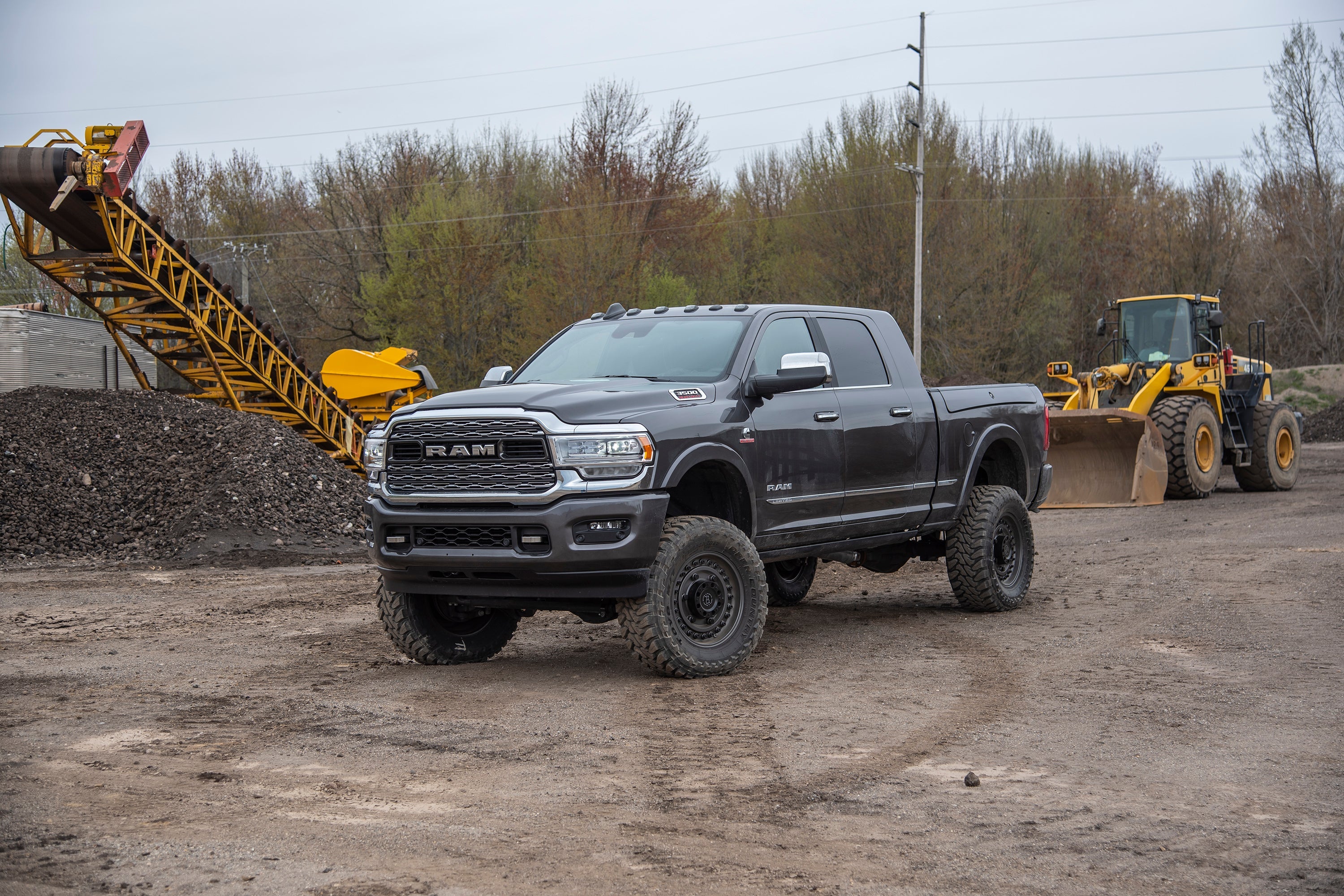 6 Inch Lift Kit w/ Radius Arm | Ram 3500 (19-24) 4WD | Diesel -4