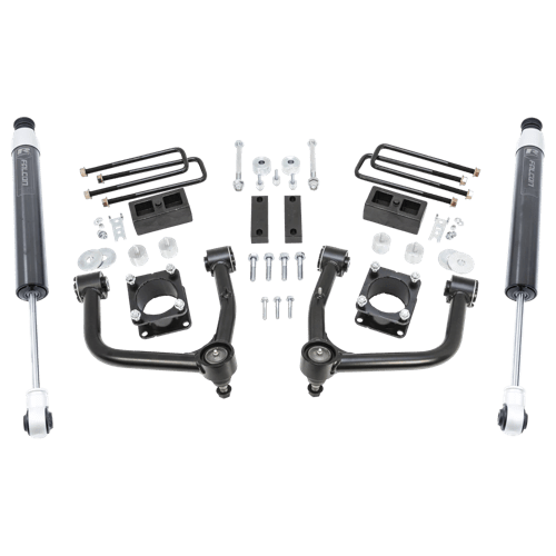 ReadyLift 4"F 2"R SST Lift Kit W Rear Falcon Shocks for Toyota Tundra 2007-2021