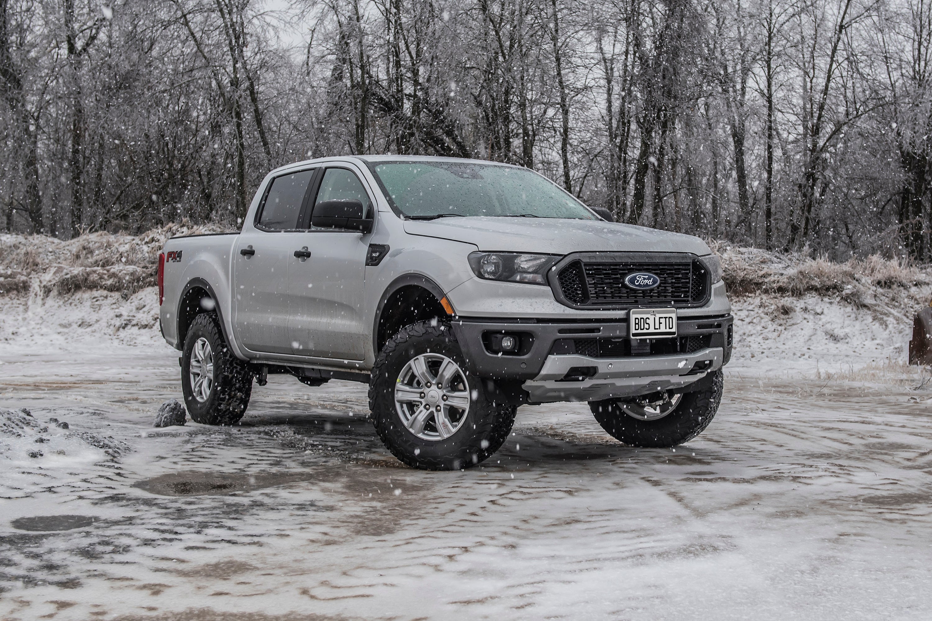 2.5 Inch Leveling Kit | Ford Ranger (19-23) 4WD -2