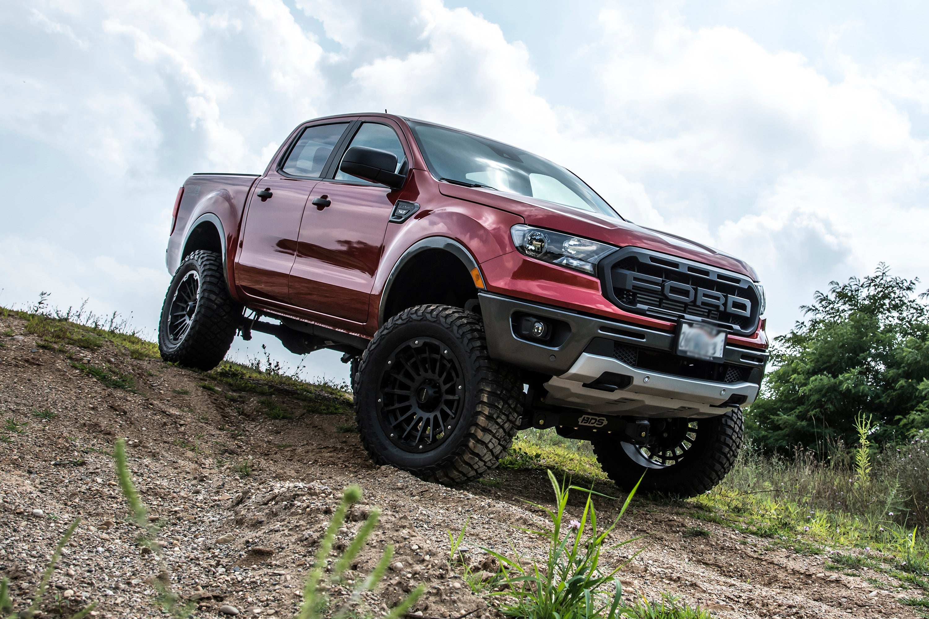6 Inch Lift Kit | Ford Ranger (19-23) 4WD -3