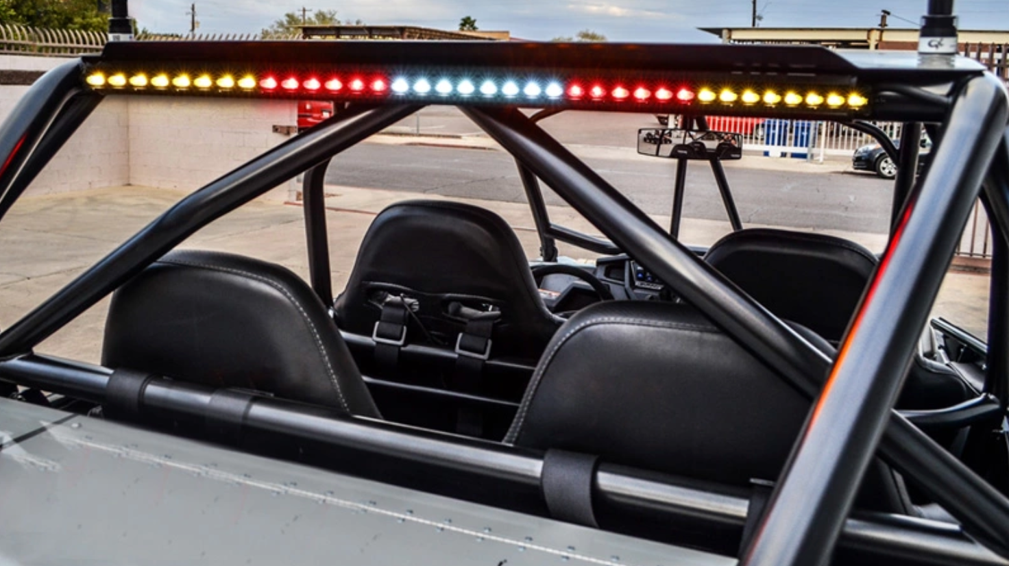 Code 4 LED 31 inch LED Chase Bar -1