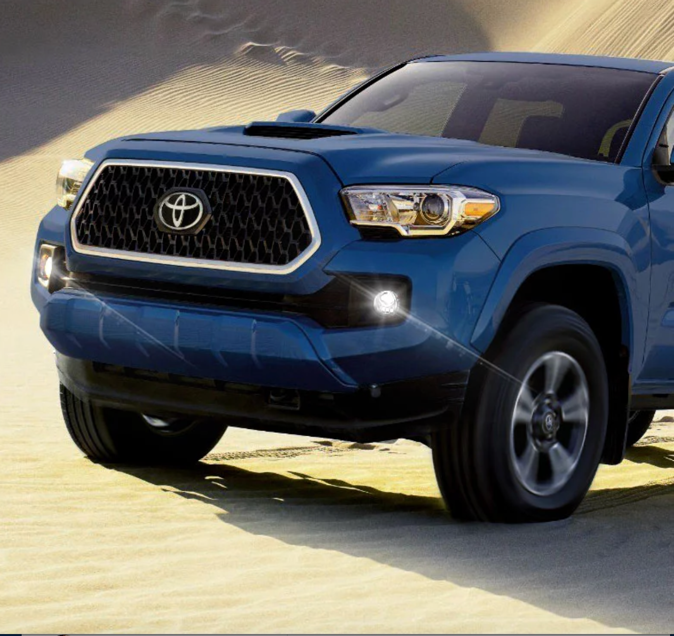 Code 4 LED Supply Tacoma Fog Lights, Chrome Housing (C4-TACFOG-CH)