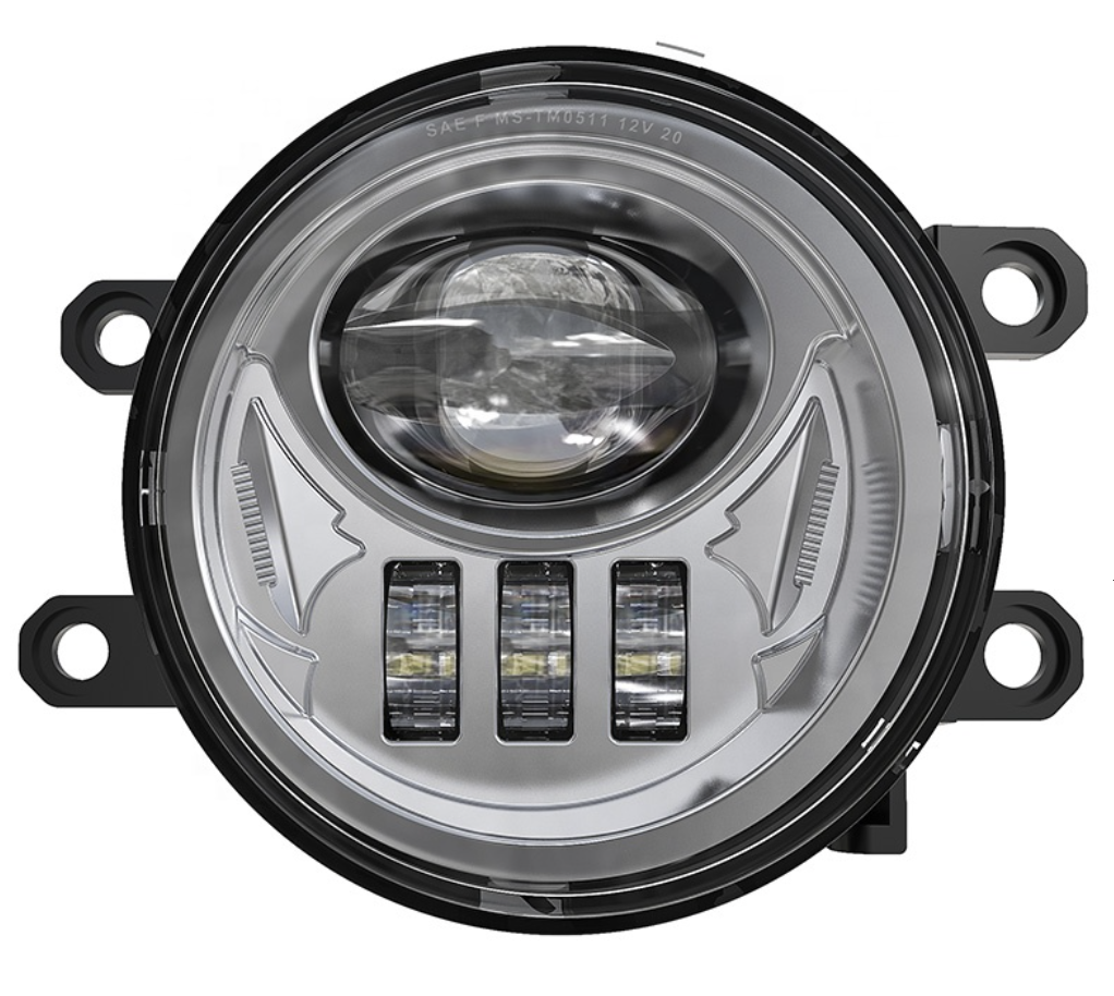 Code 4 LED Supply Tacoma Fog Lights, Chrome Housing (C4-TACFOG-CH)