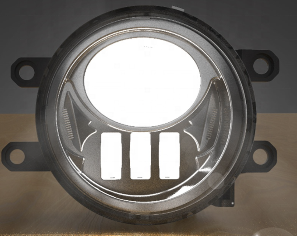 Code 4 LED Supply Tacoma Fog Lights, Chrome Housing (C4-TACFOG-CH)