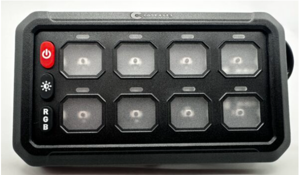 Code 4 LED Supply Control Panels - Command 8 -1