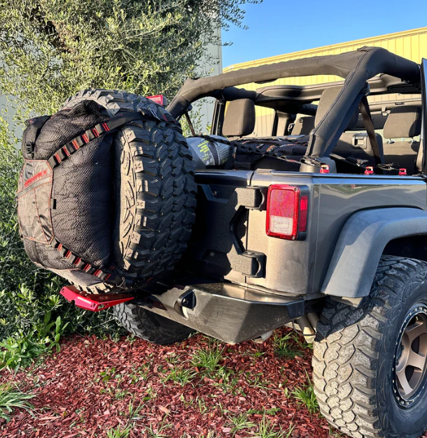 ROCKWORKZ Tire Harness and Mesh Bag Combo -1