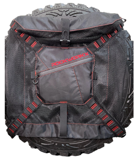 ROCKWORKZ Tire Harness and Mesh Bag Combo -2