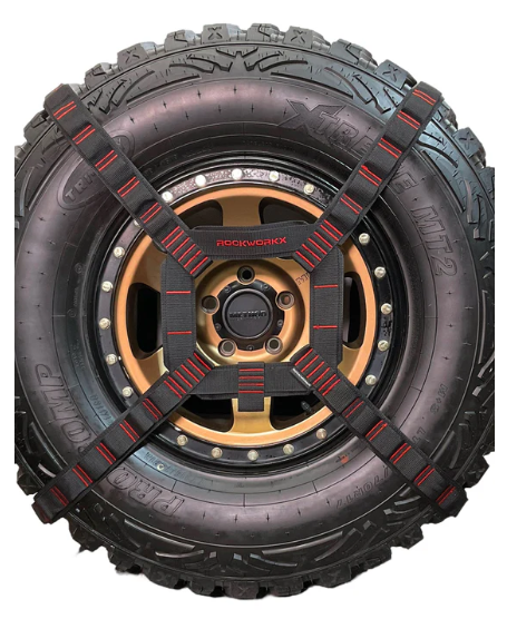 ROCKWORKZ Tire Harness and Mesh Bag Combo -3