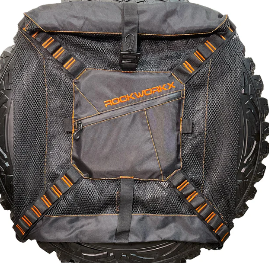 ROCKWORKZ Tire Harness and Mesh Bag Combo -4