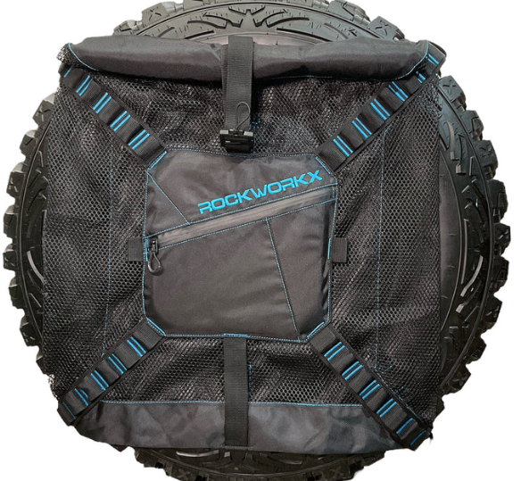 ROCKWORKZ Tire Harness and Mesh Bag Combo -5